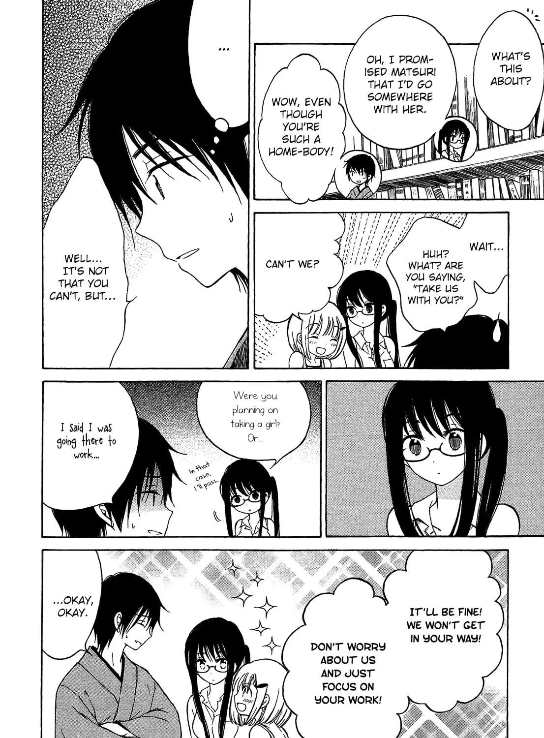 Himawari-san Chapter 22 page 7 - 
