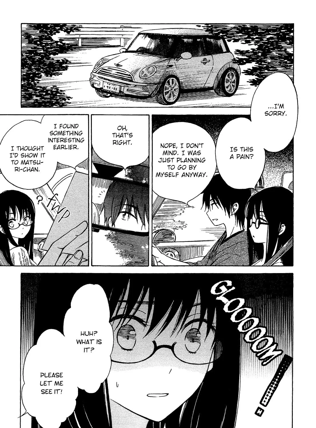 Himawari-san Chapter 22 page 9 - 