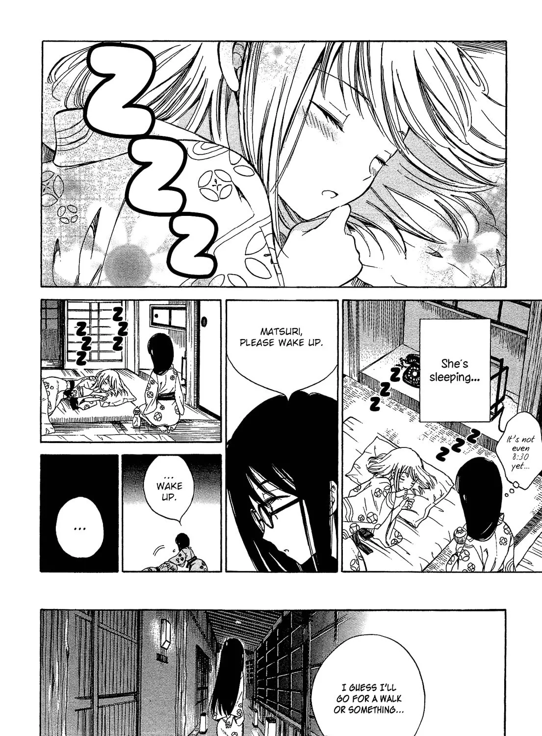 Himawari-san Chapter 23 page 11 - 