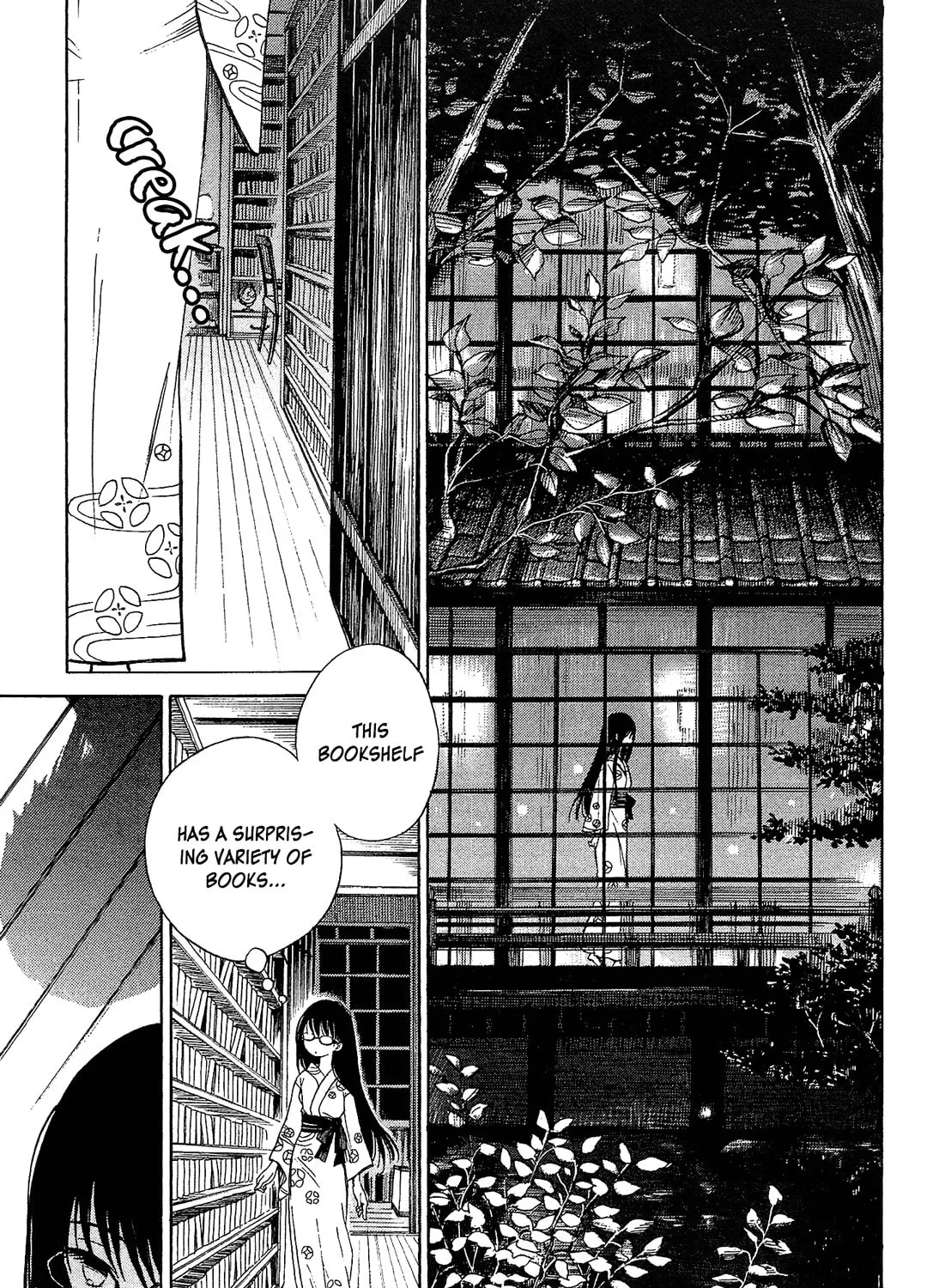 Himawari-san Chapter 23 page 13 - 