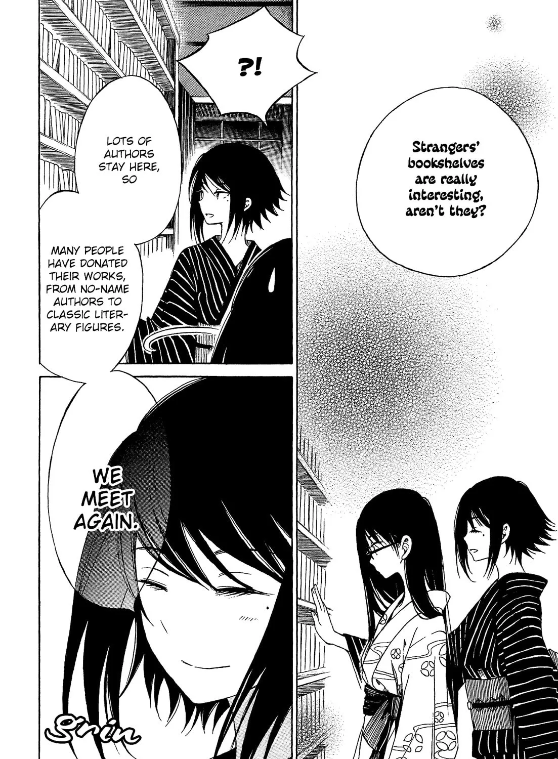 Himawari-san Chapter 23 page 15 - 