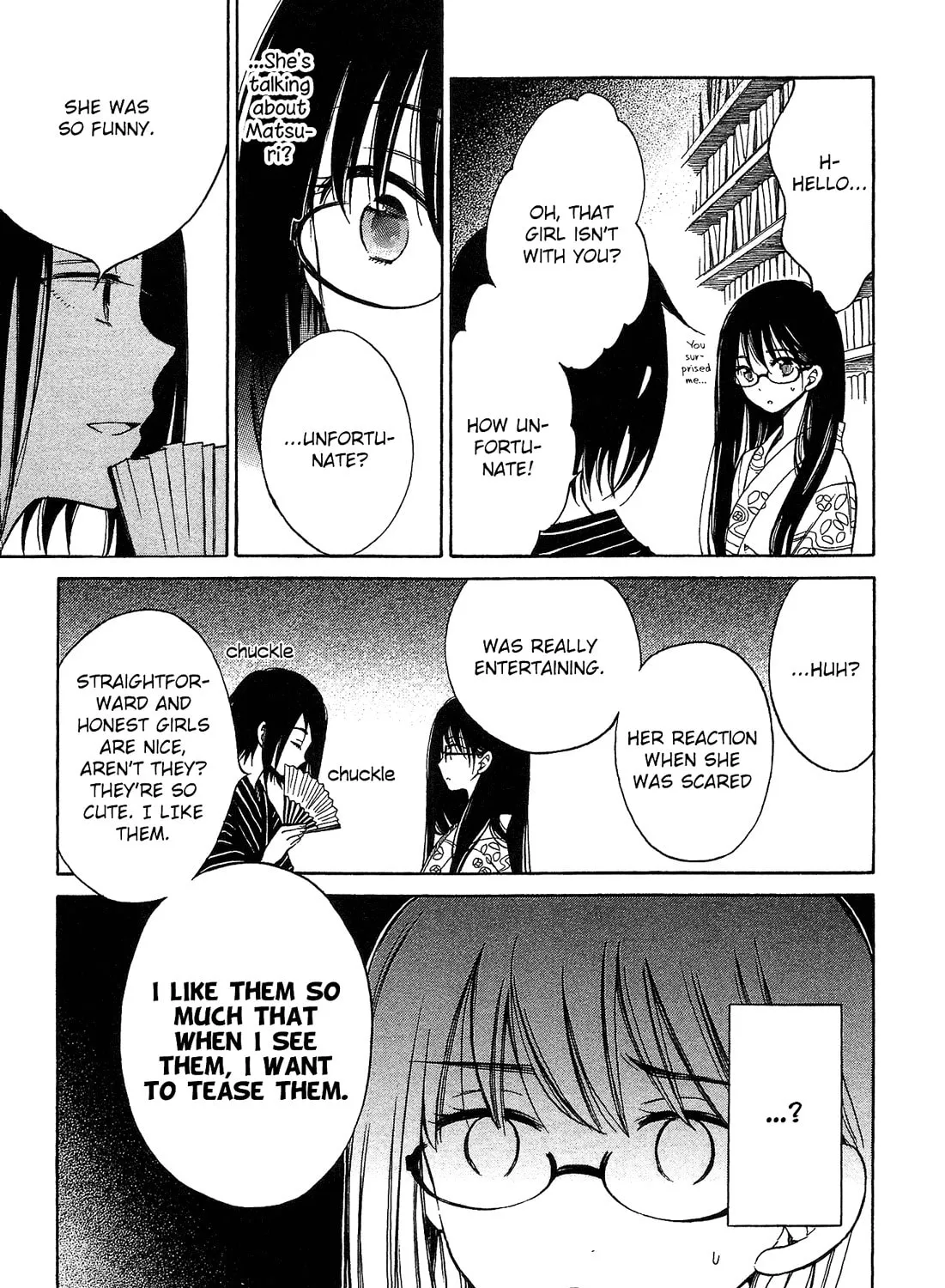 Himawari-san Chapter 23 page 17 - 