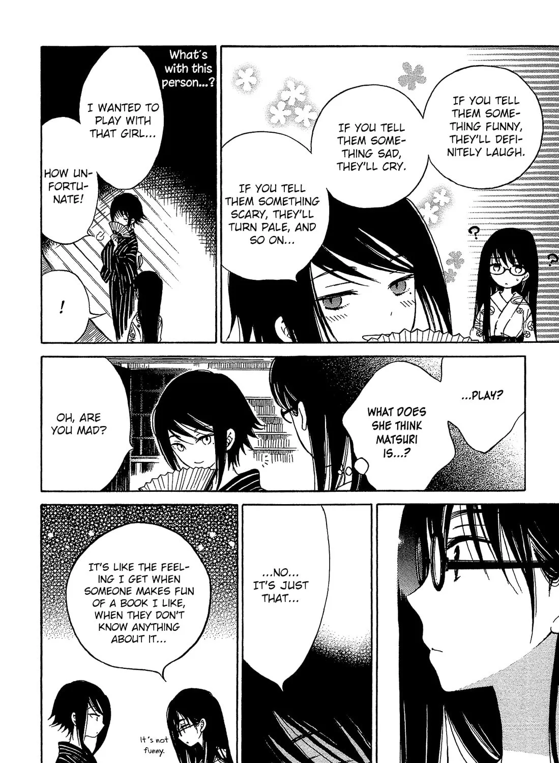Himawari-san Chapter 23 page 19 - 
