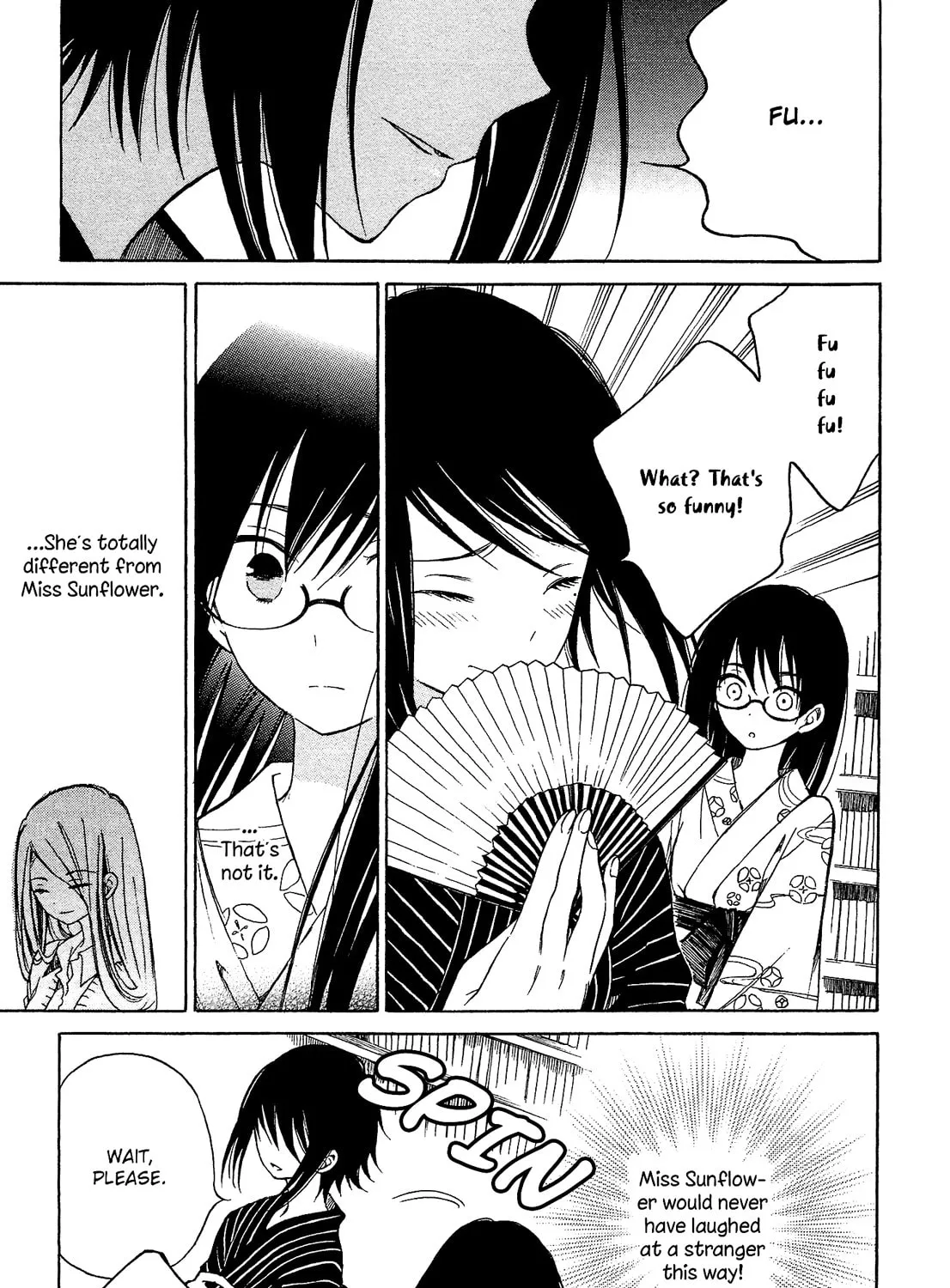 Himawari-san Chapter 23 page 21 - 