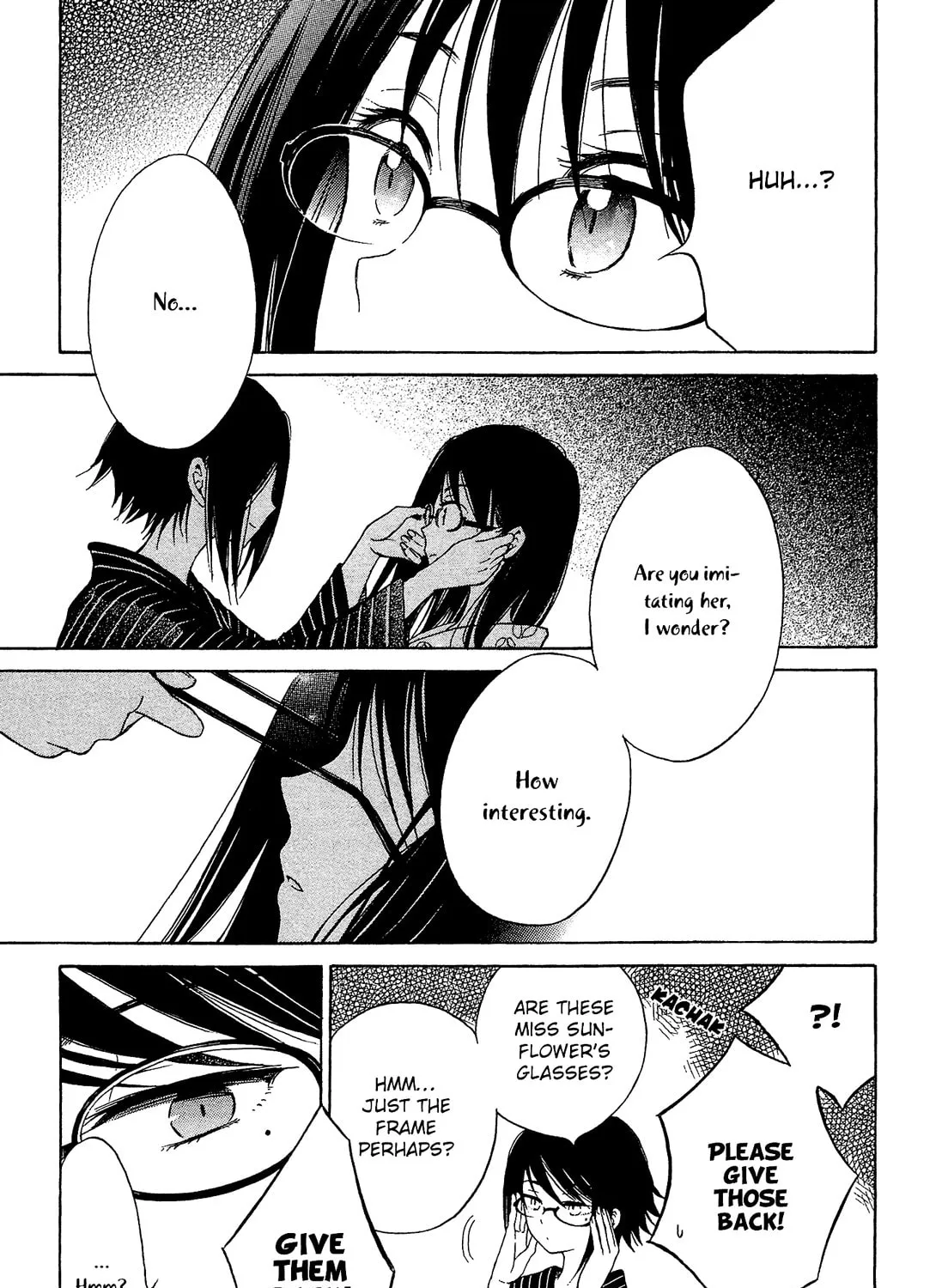 Himawari-san Chapter 23 page 25 - 