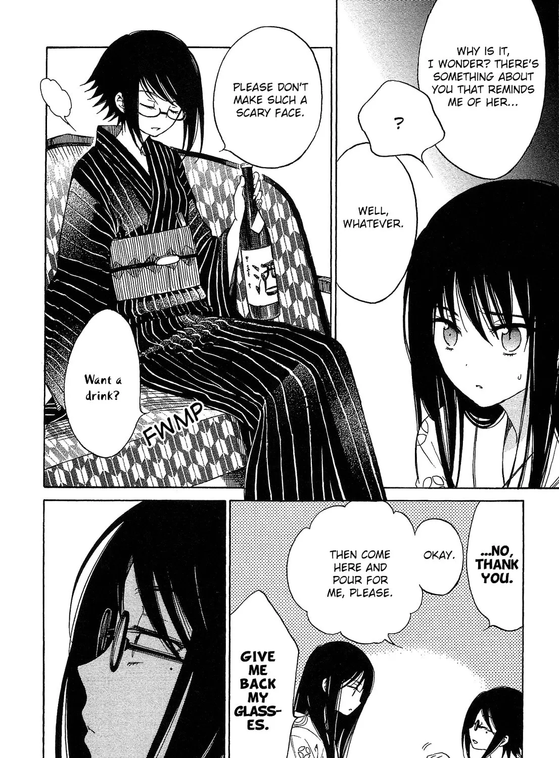 Himawari-san Chapter 23 page 27 - 