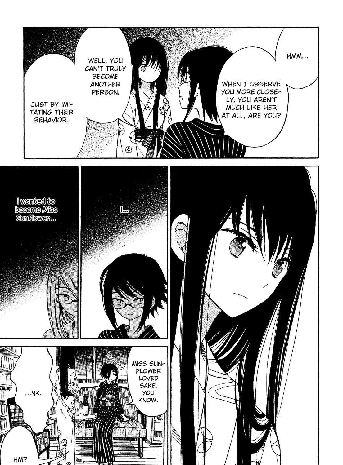 Himawari-san Chapter 23 page 29 - 