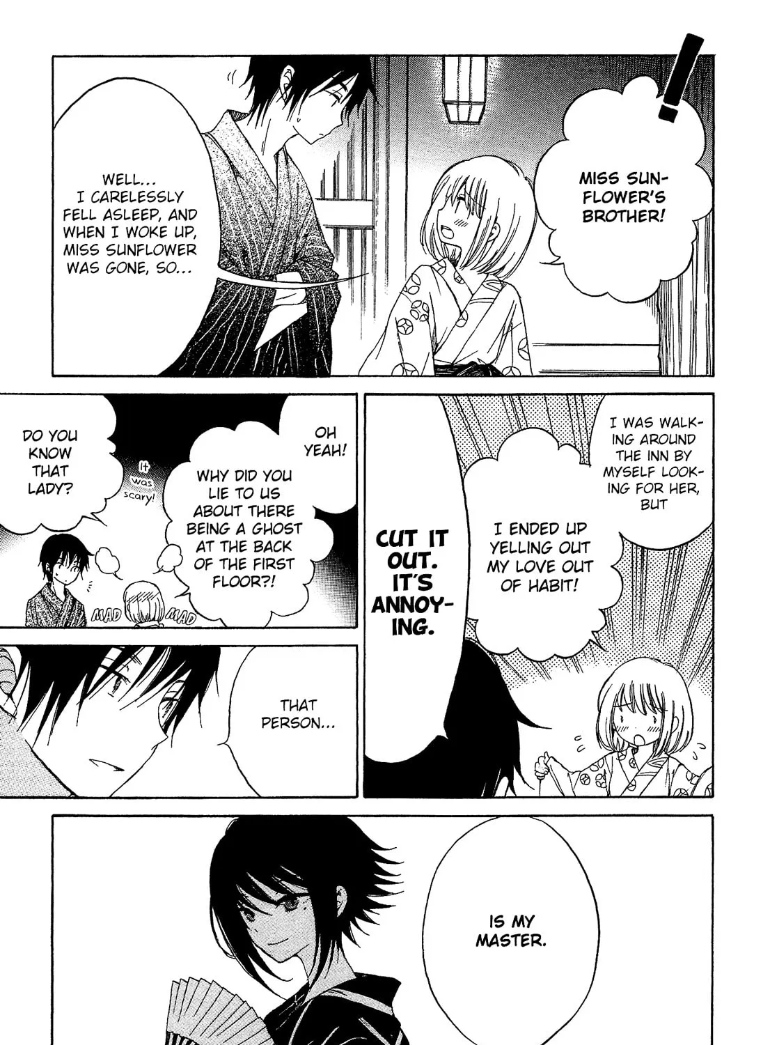 Himawari-san Chapter 23 page 33 - 