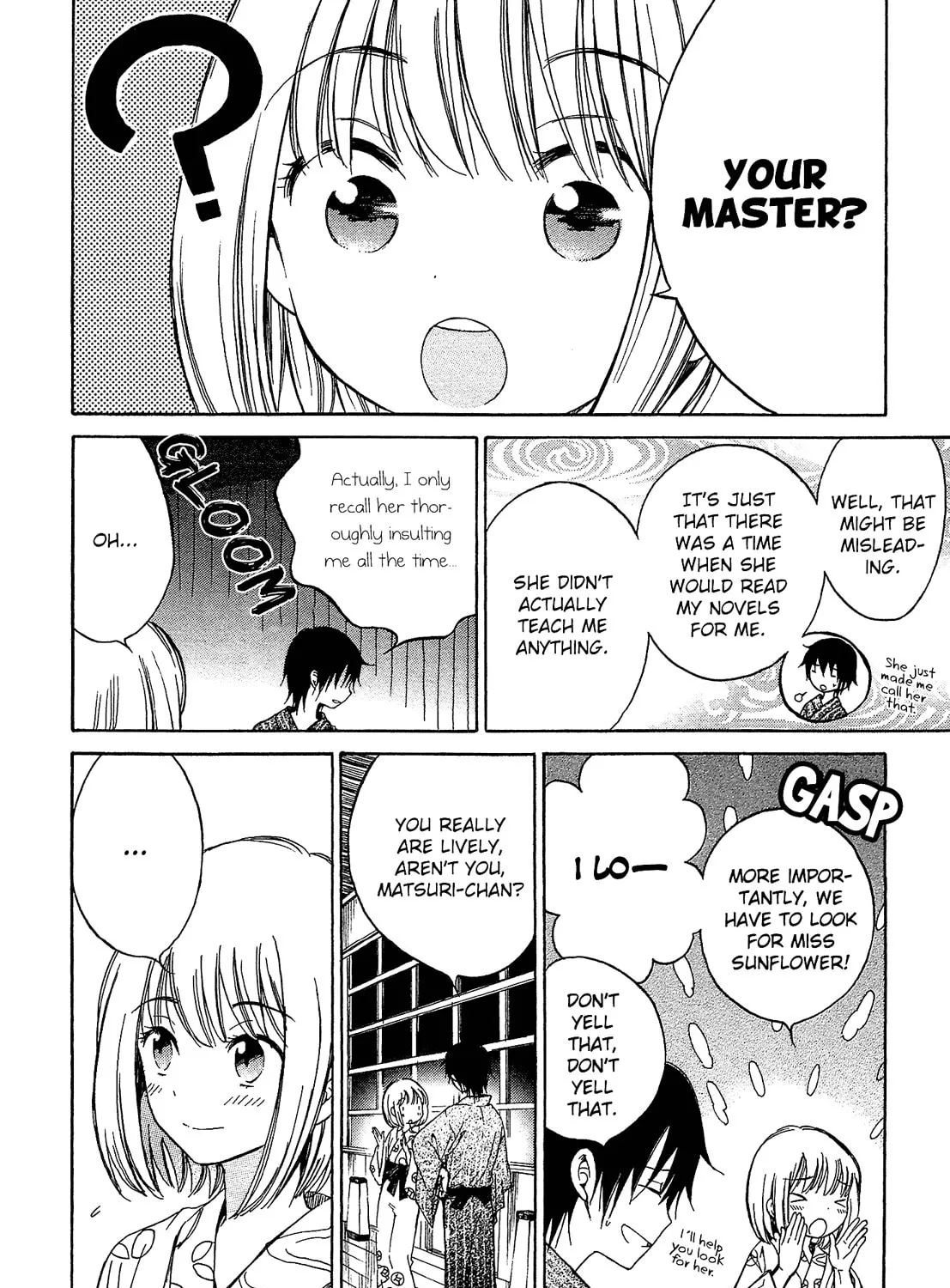 Himawari-san Chapter 23 page 35 - 