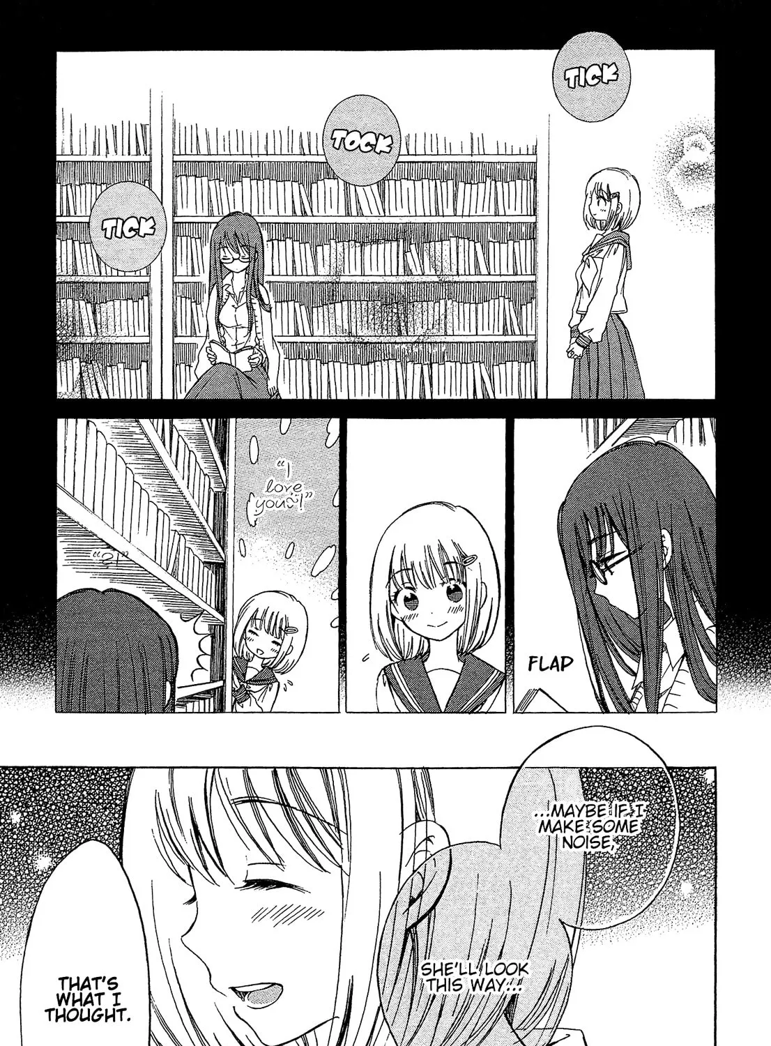 Himawari-san Chapter 23 page 37 - 