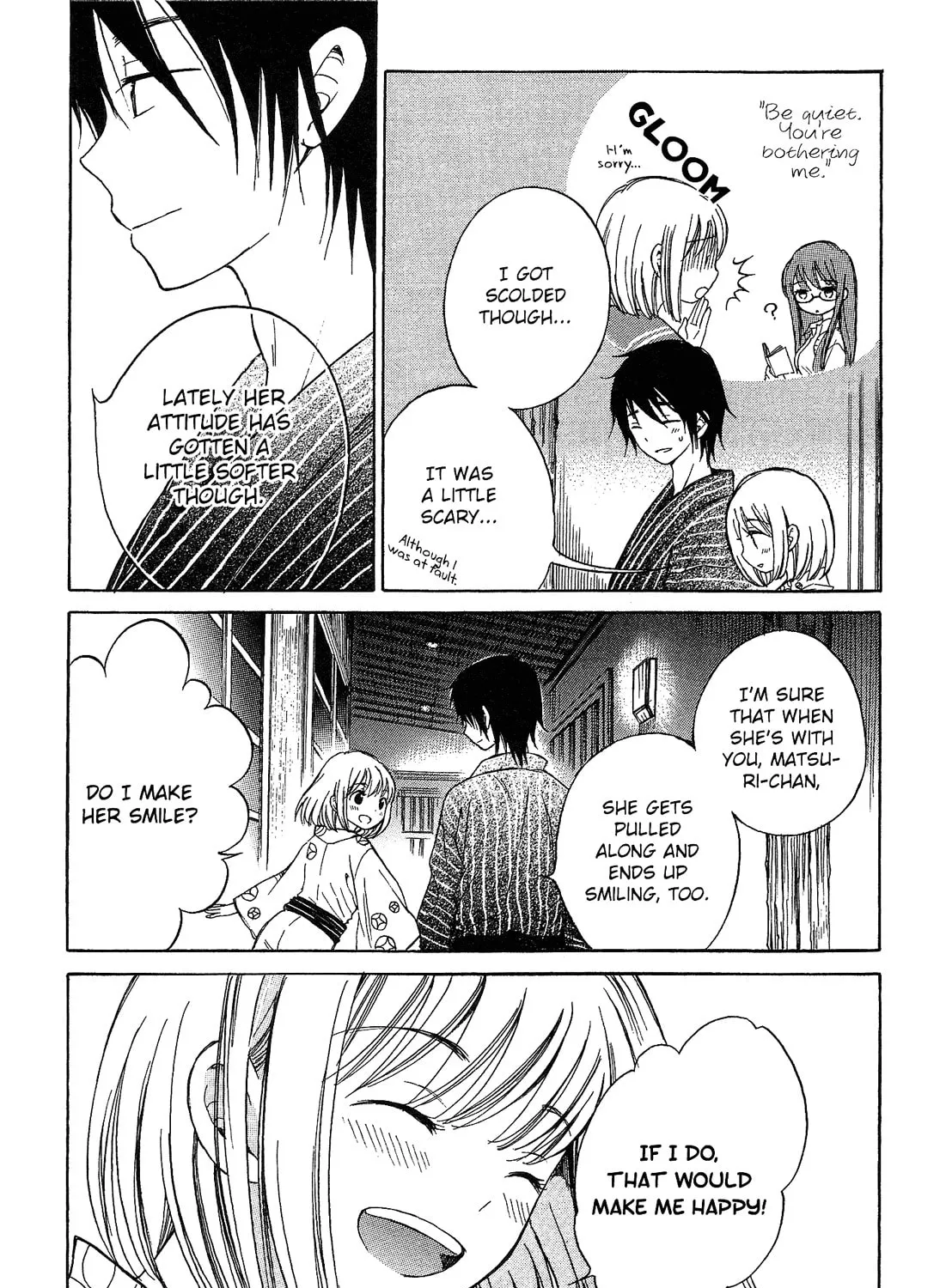 Himawari-san Chapter 23 page 39 - 