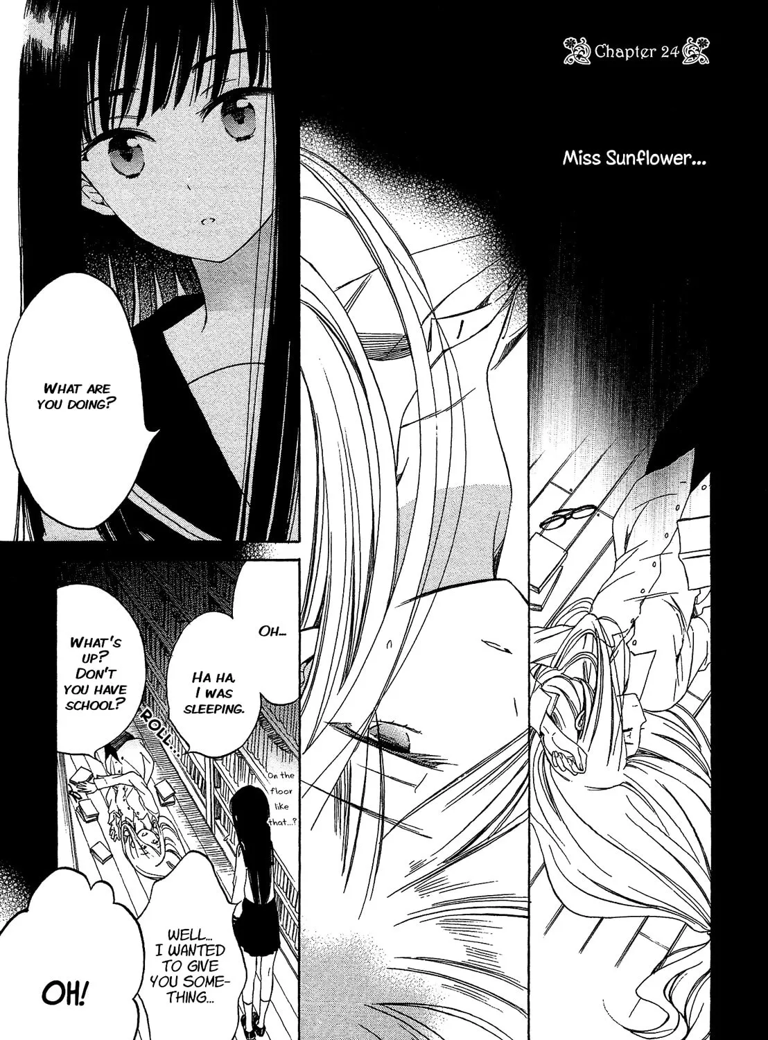 Himawari-san Chapter 24 page 1 - 