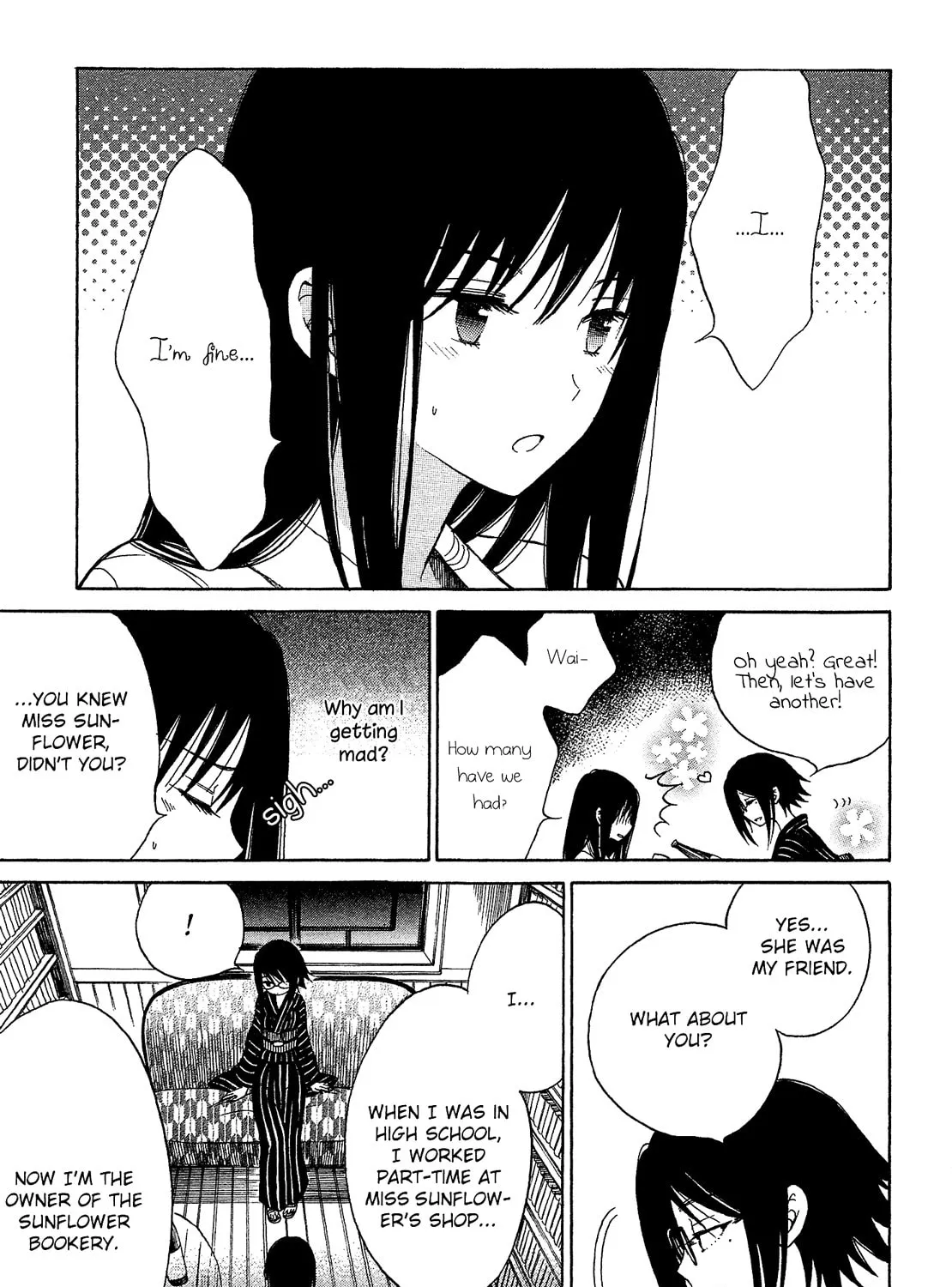 Himawari-san Chapter 24 page 13 - 