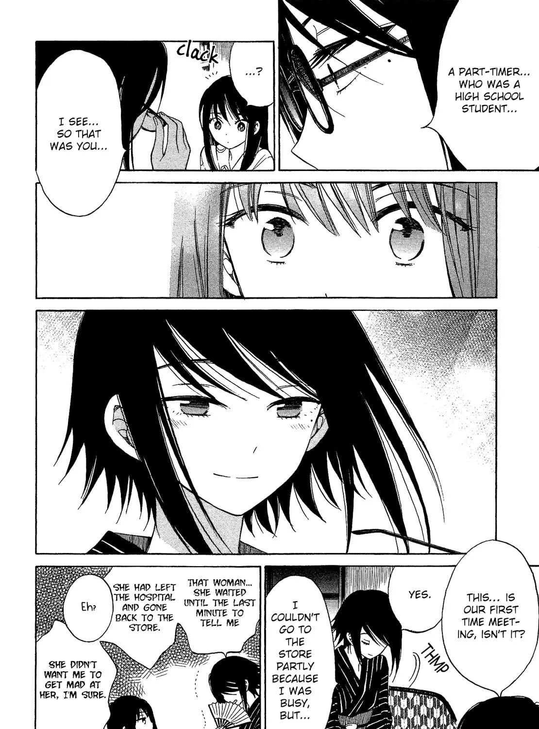 Himawari-san Chapter 24 page 15 - 