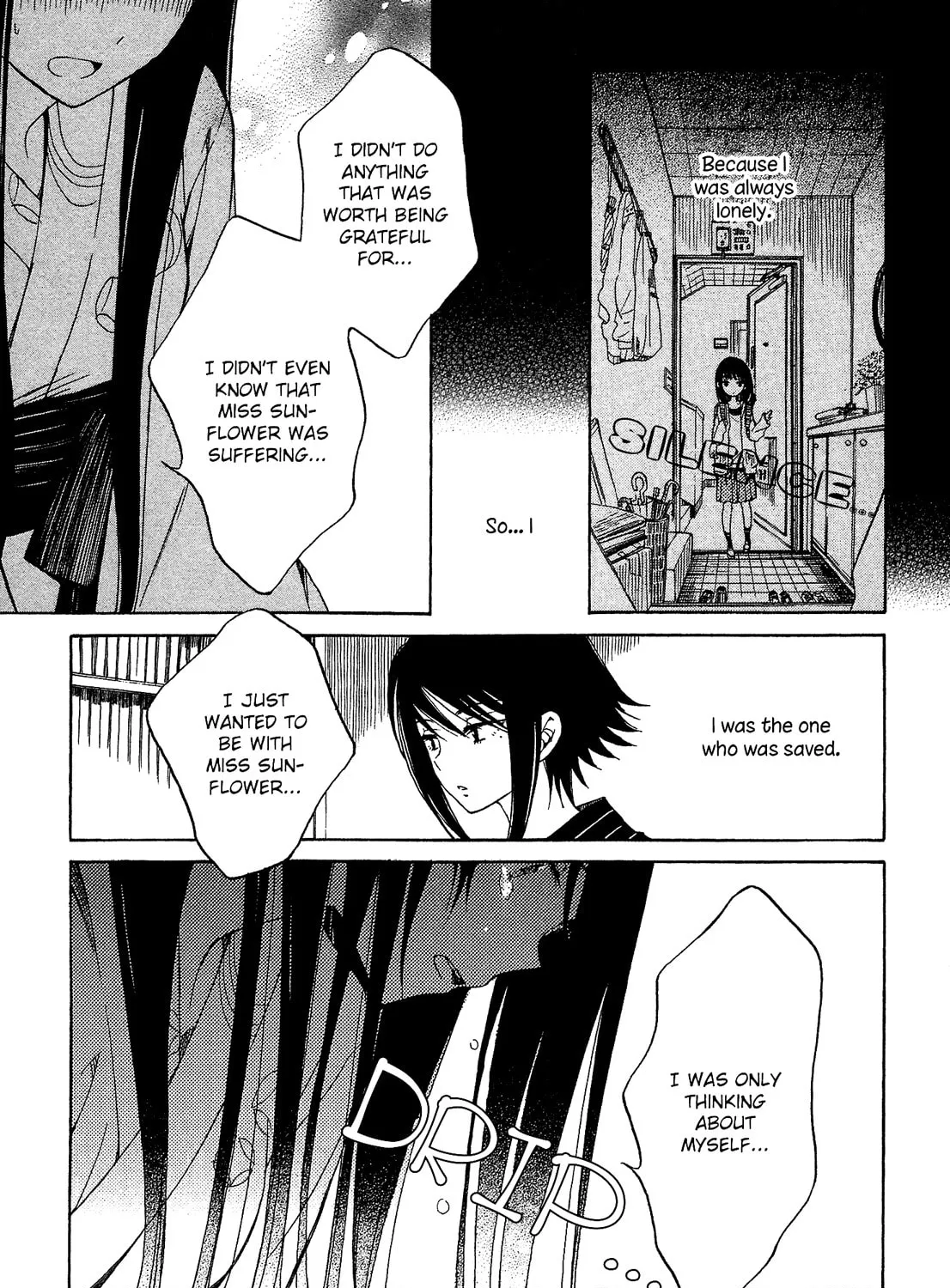 Himawari-san Chapter 24 page 21 - 