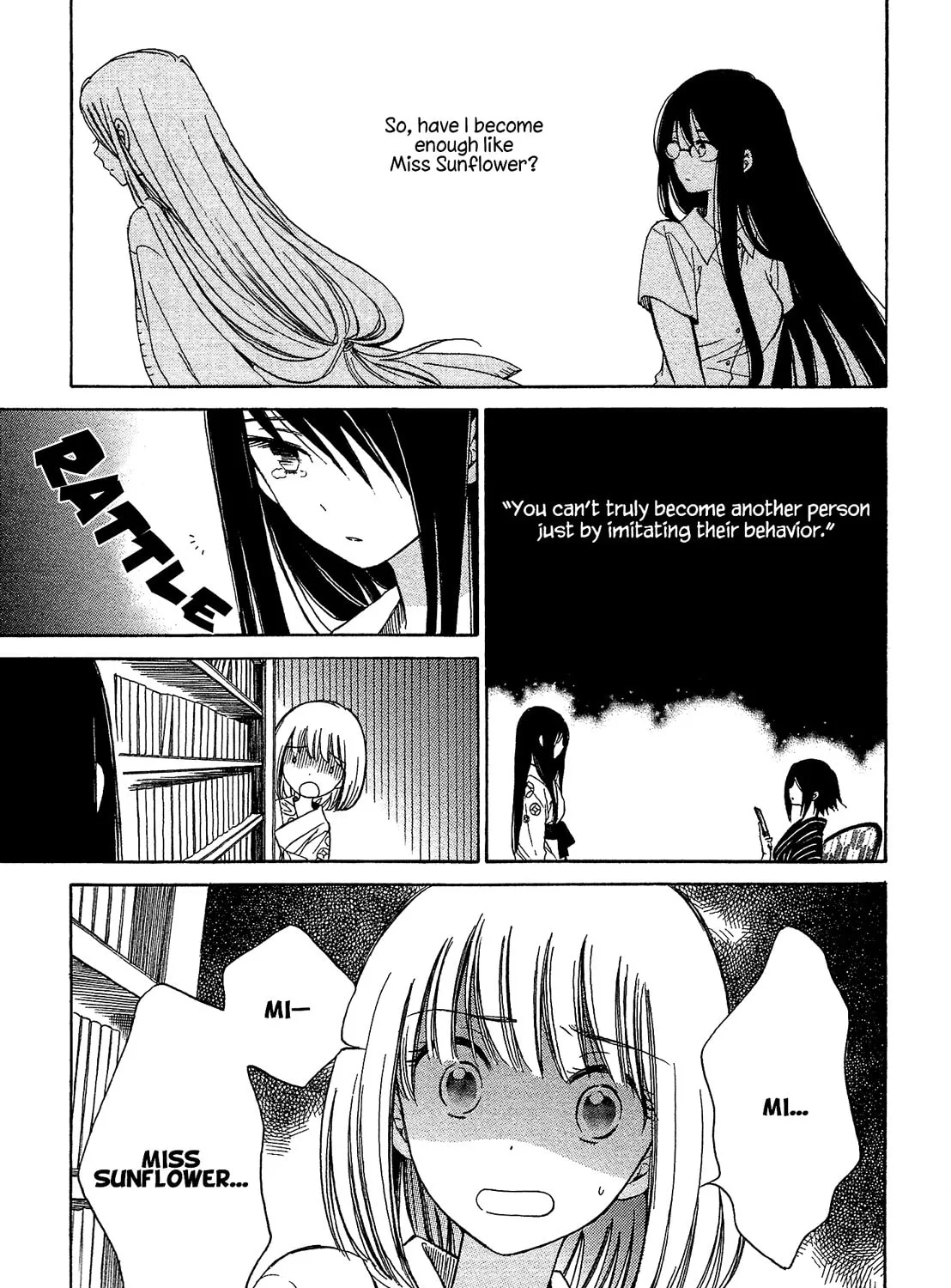 Himawari-san Chapter 24 page 25 - 