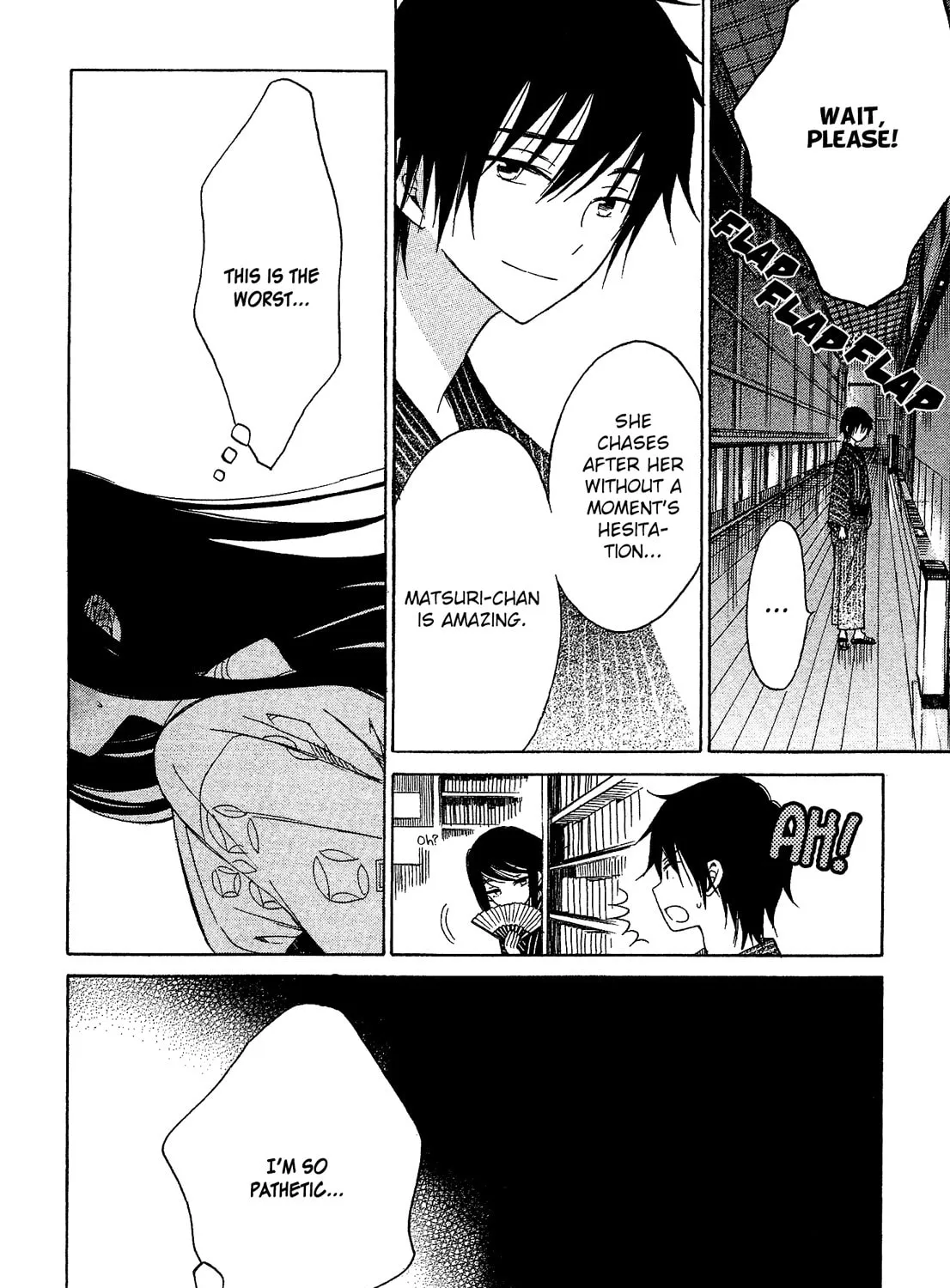 Himawari-san Chapter 24 page 31 - 