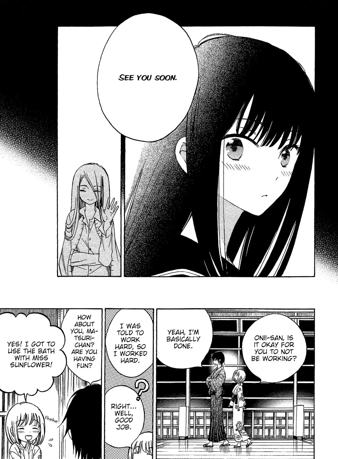 Himawari-san Chapter 24 page 5 - 