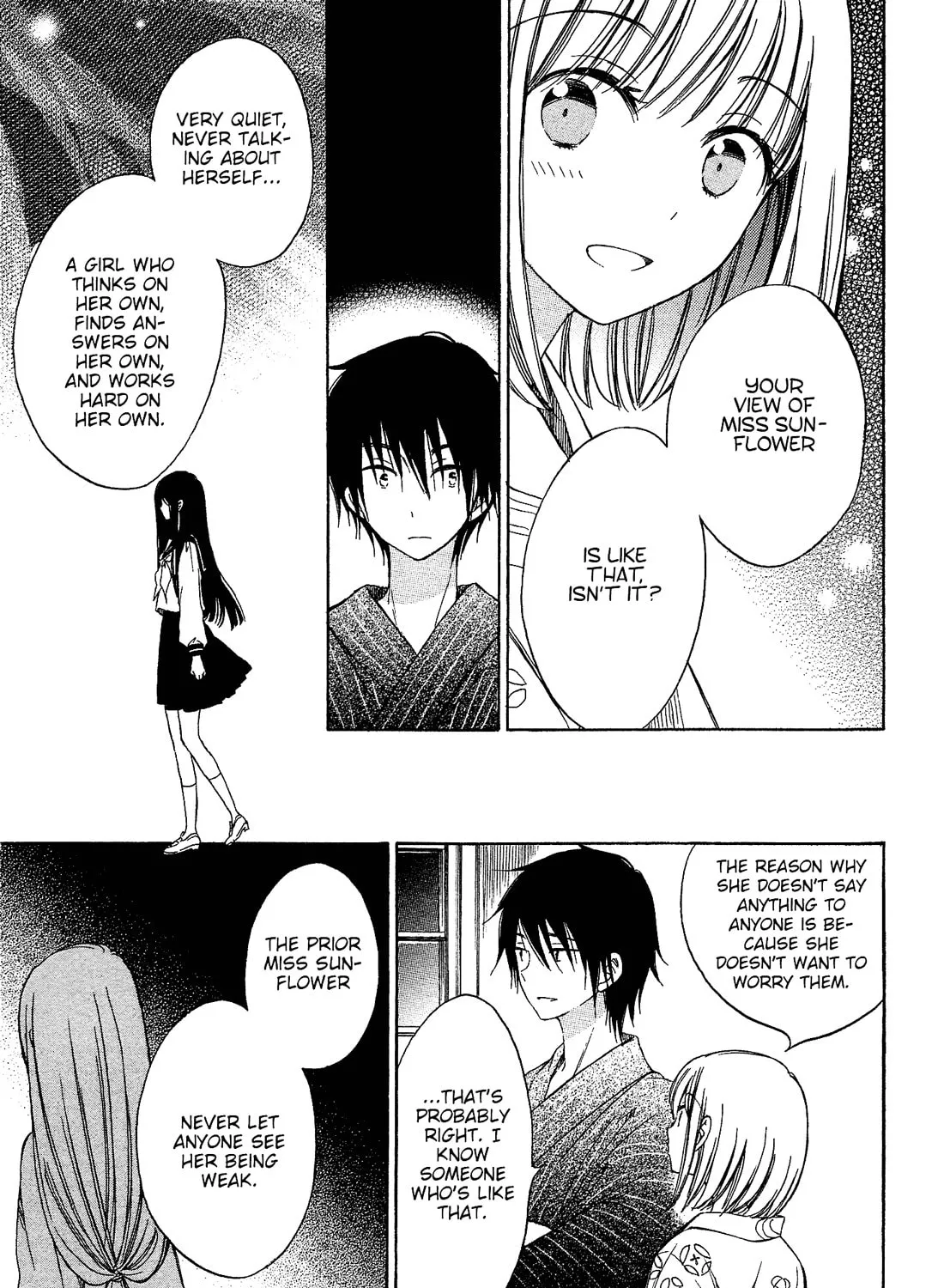 Himawari-san Chapter 24 page 9 - 