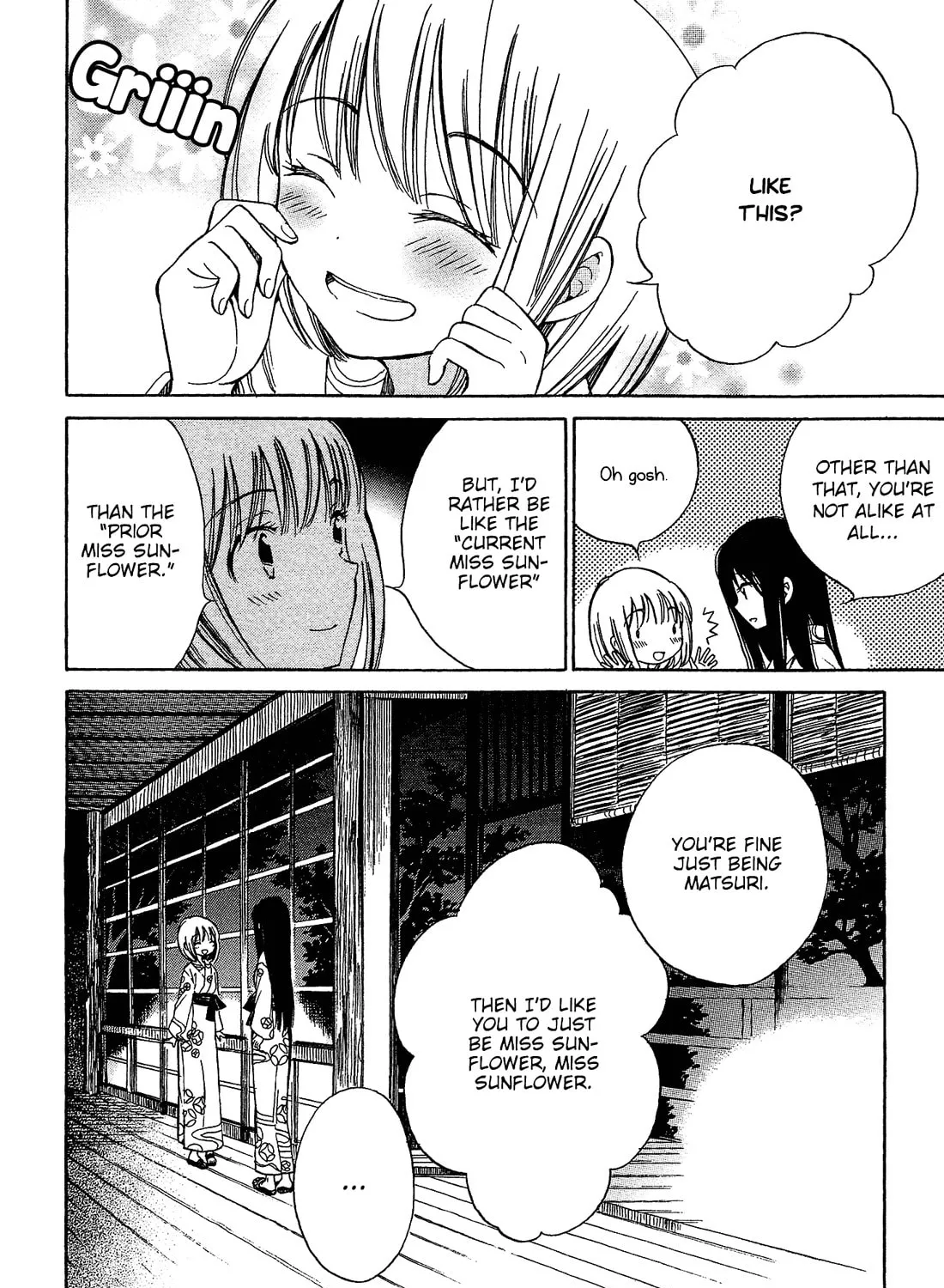 Himawari-san Chapter 25 page 15 - 