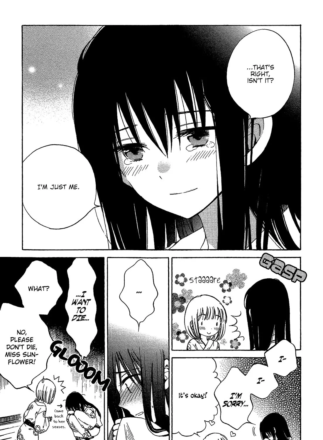 Himawari-san Chapter 25 page 17 - 