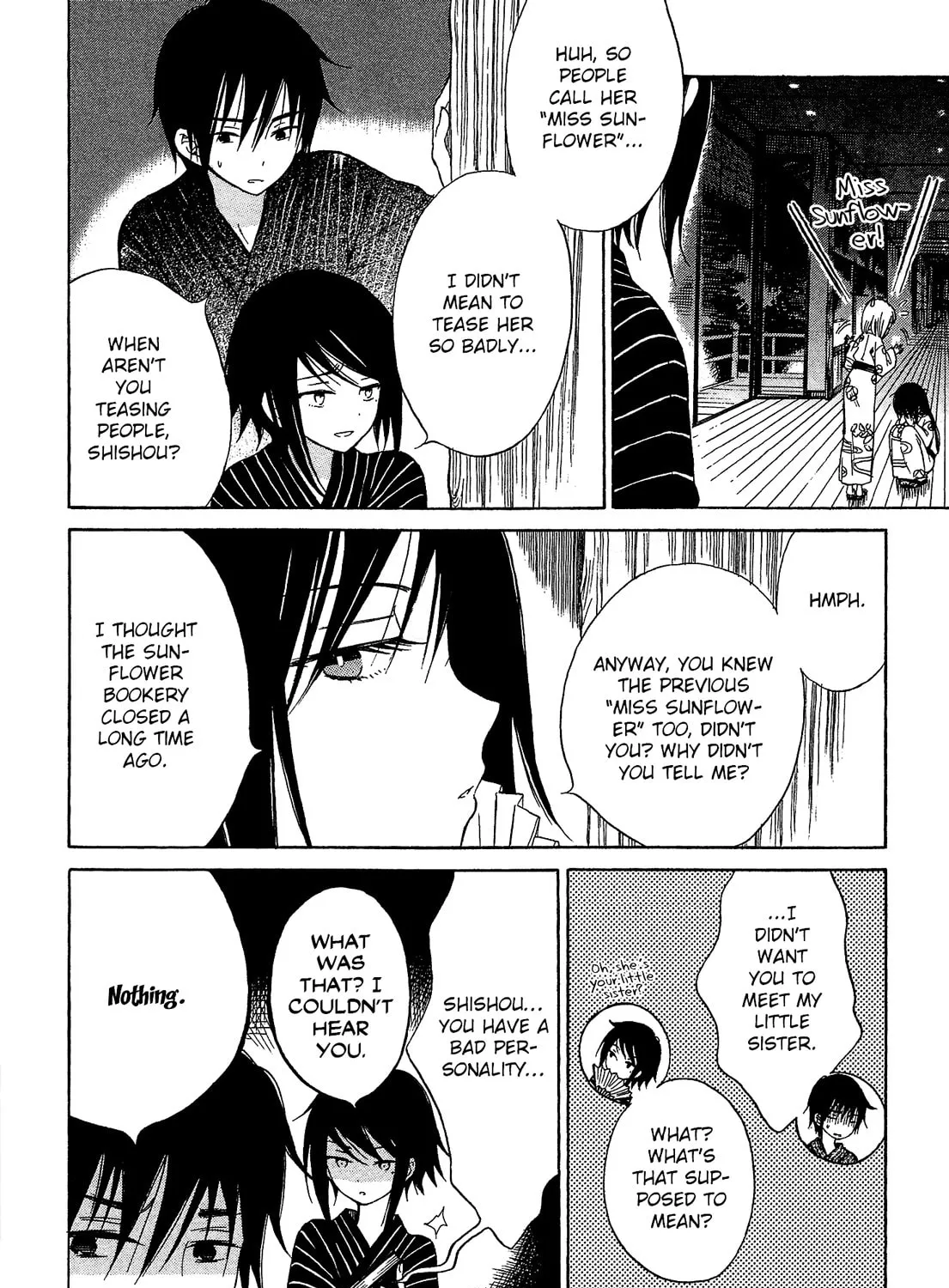 Himawari-san Chapter 25 page 19 - 
