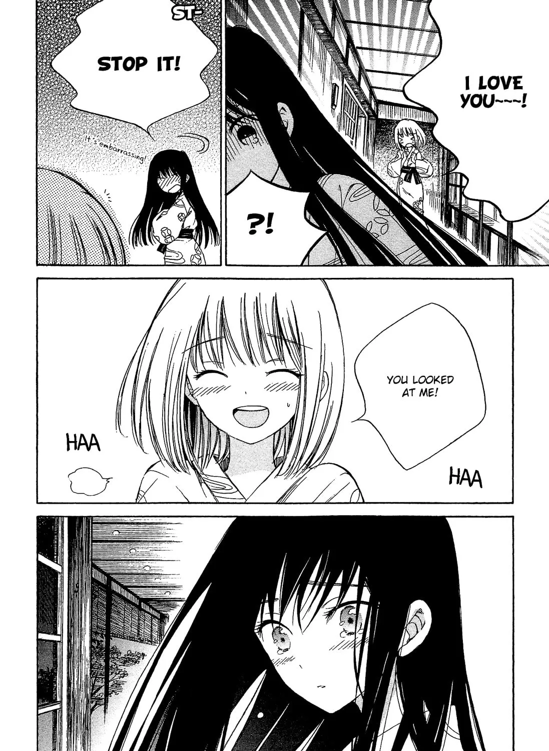 Himawari-san Chapter 25 page 3 - 
