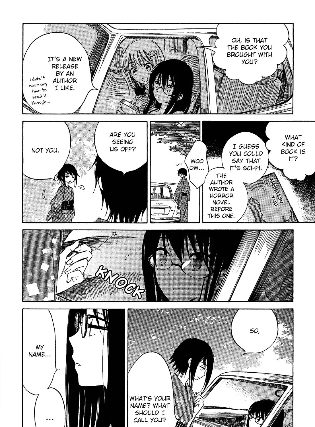 Himawari-san Chapter 25 page 23 - 