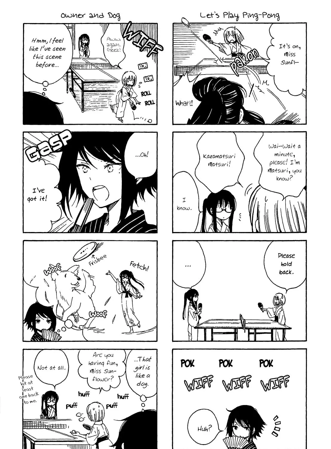 Himawari-san Chapter 25 page 31 - 