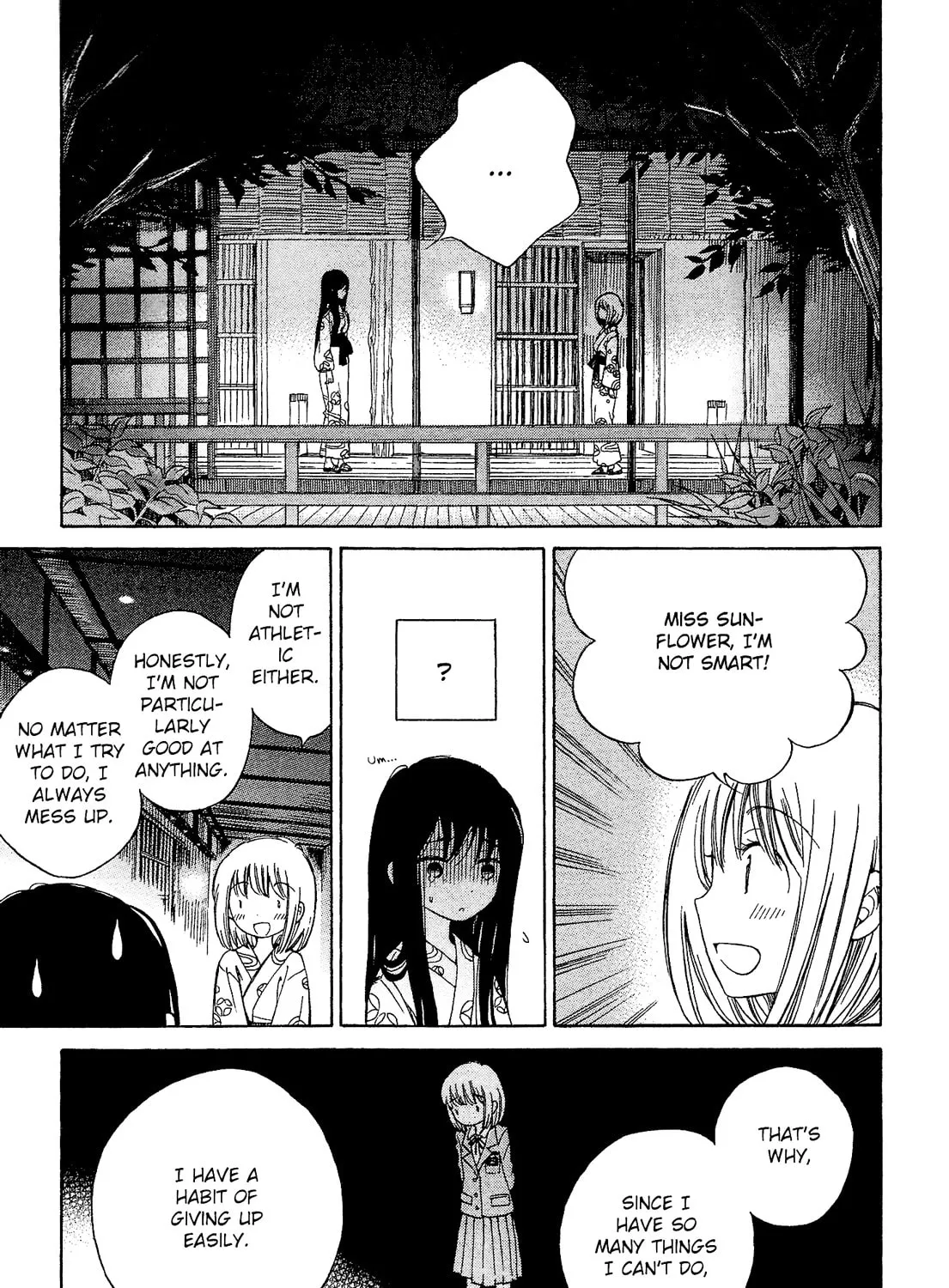 Himawari-san Chapter 25 page 5 - 