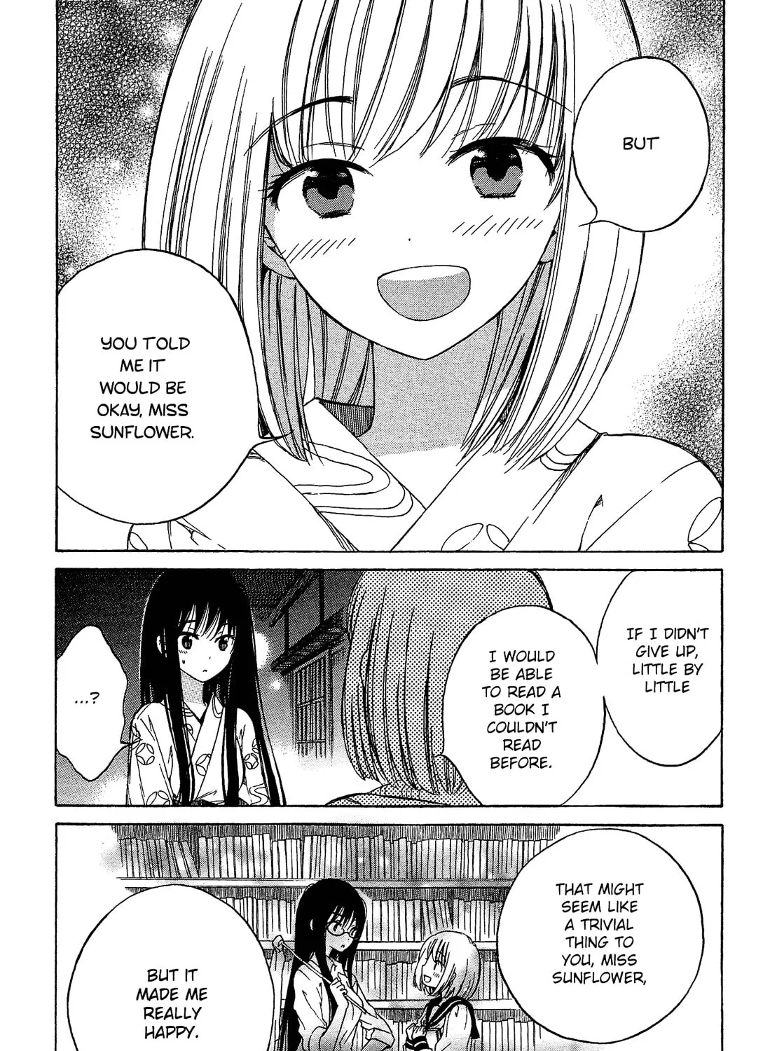 Himawari-san Chapter 25 page 7 - 