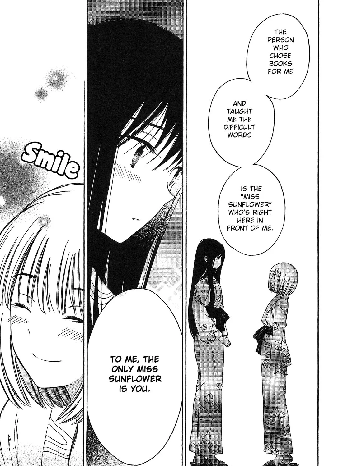Himawari-san Chapter 25 page 9 - 