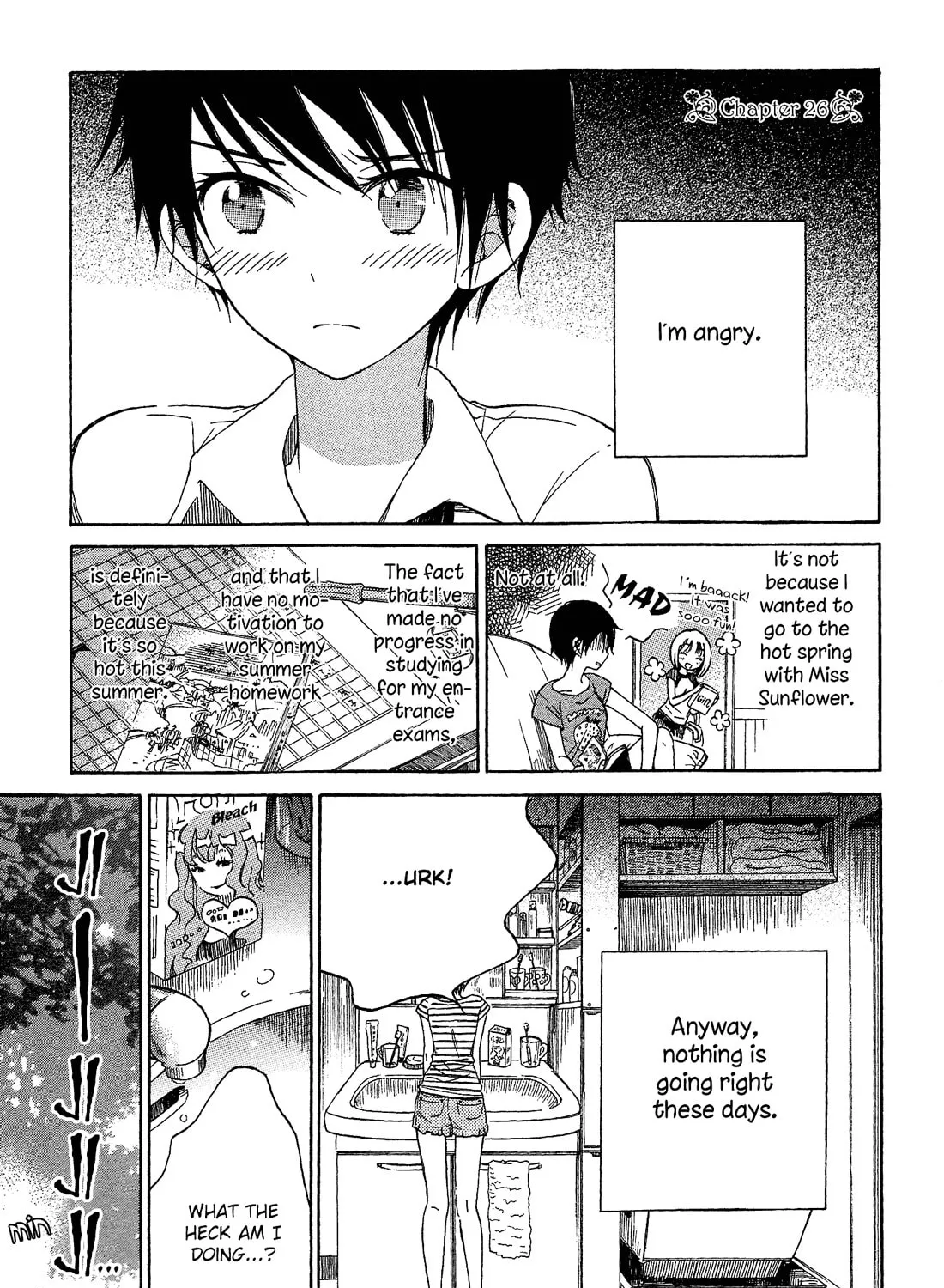 Himawari-san Chapter 26 page 1 - 