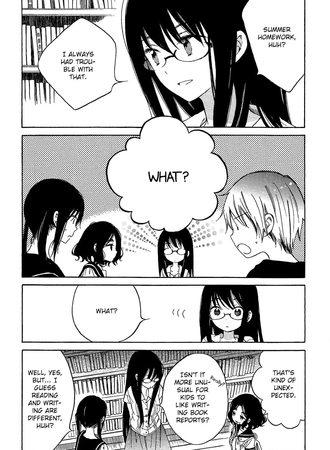 Himawari-san Chapter 26 page 11 - 