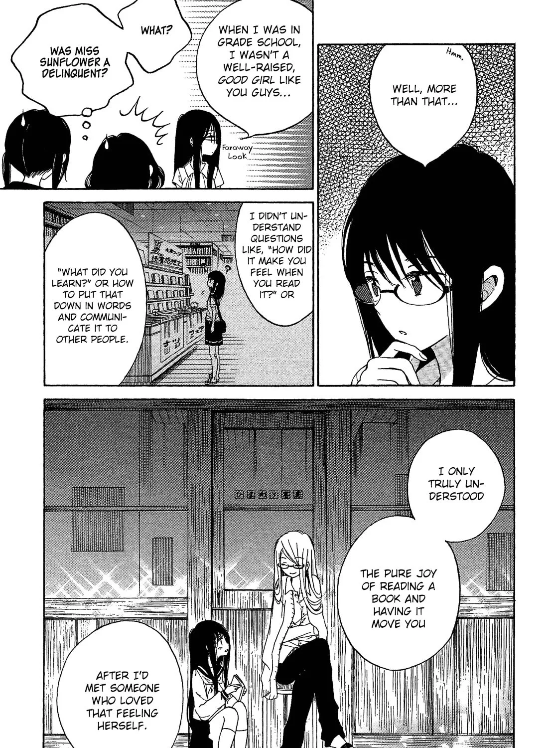 Himawari-san Chapter 26 page 13 - 
