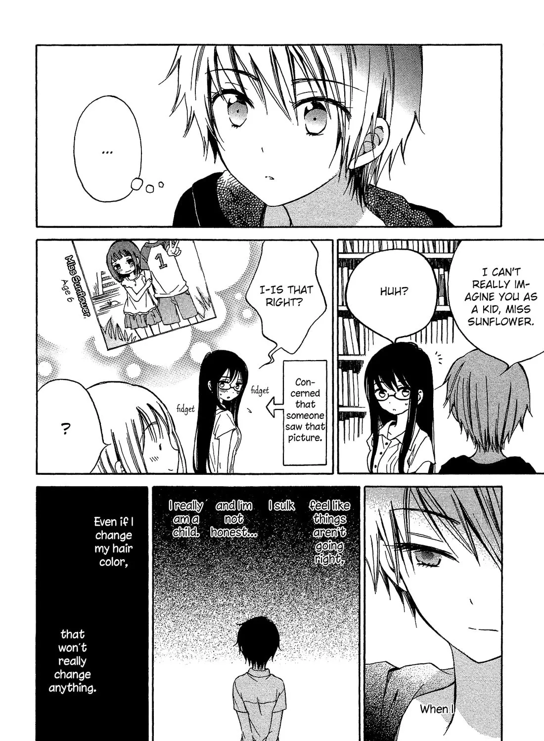 Himawari-san Chapter 26 page 15 - 