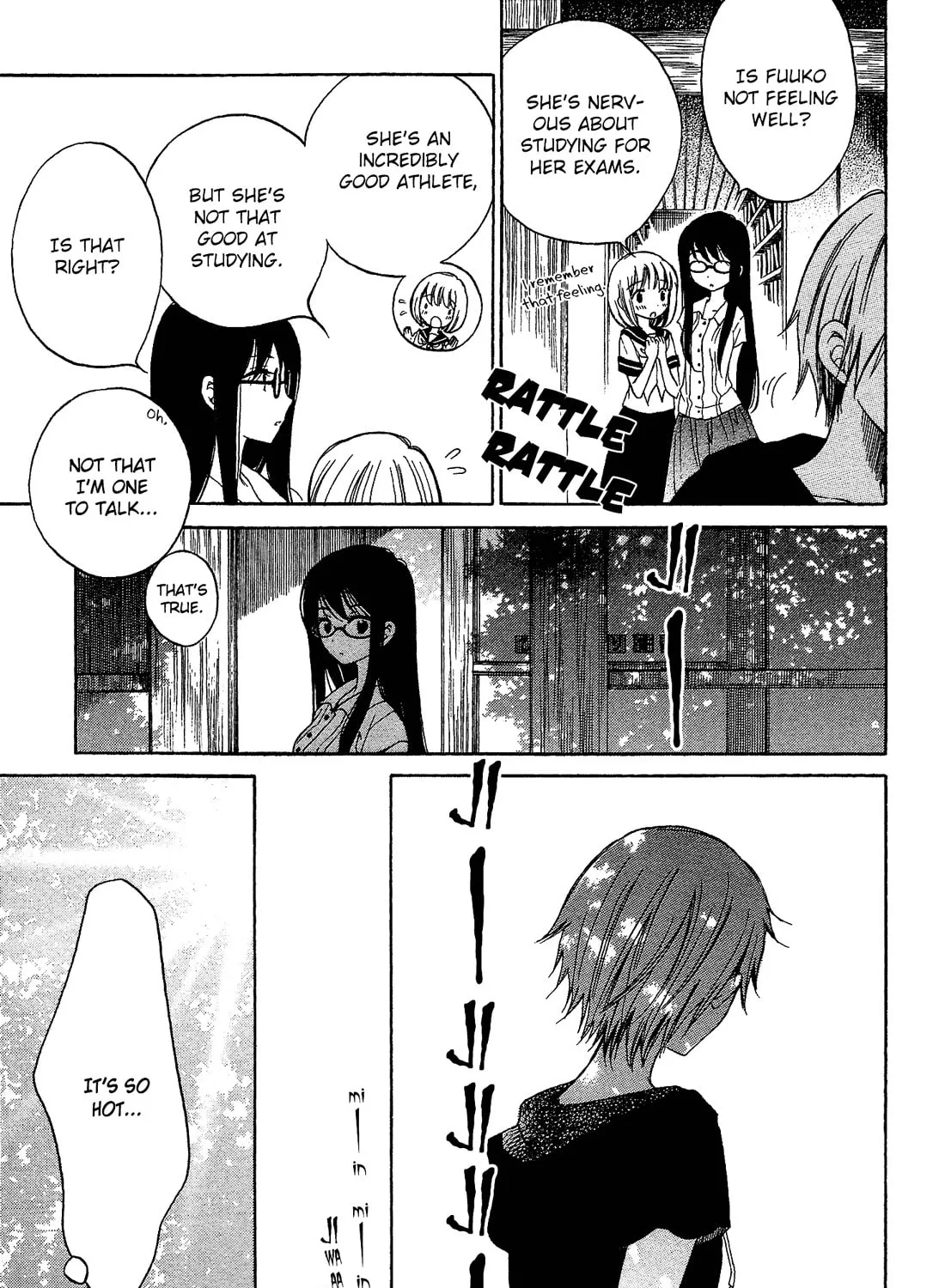 Himawari-san Chapter 26 page 17 - 