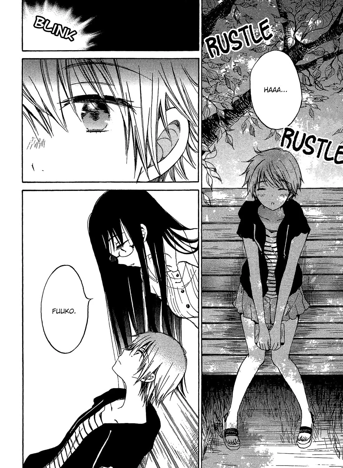 Himawari-san Chapter 26 page 19 - 