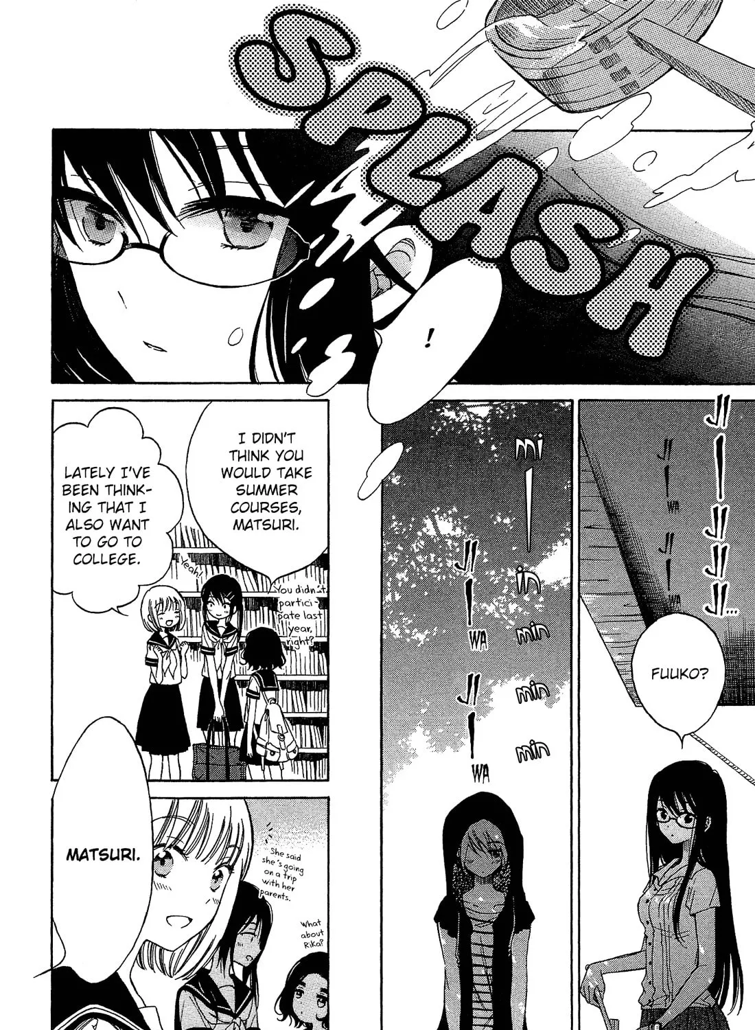 Himawari-san Chapter 26 page 3 - 