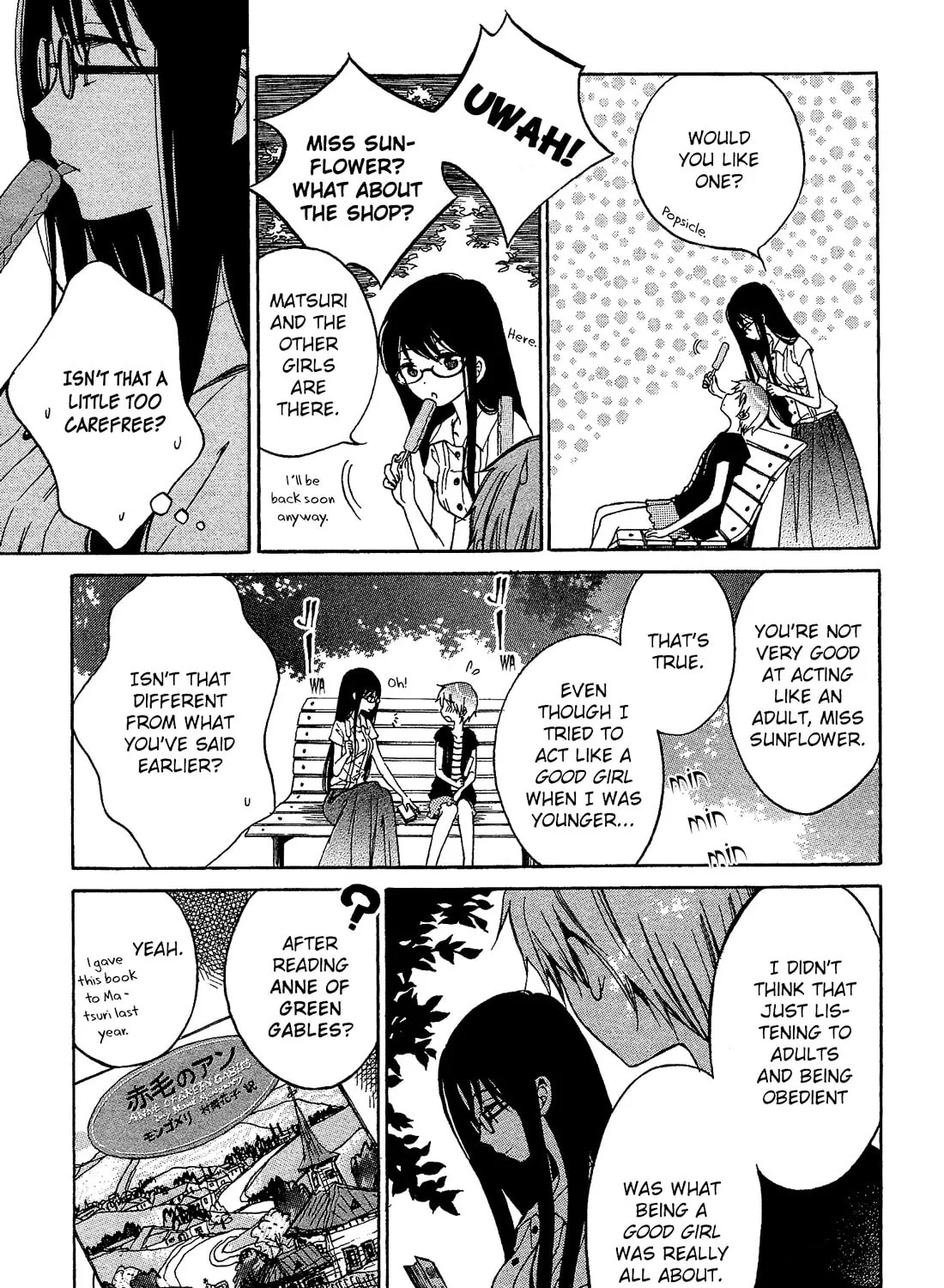 Himawari-san Chapter 26 page 21 - 