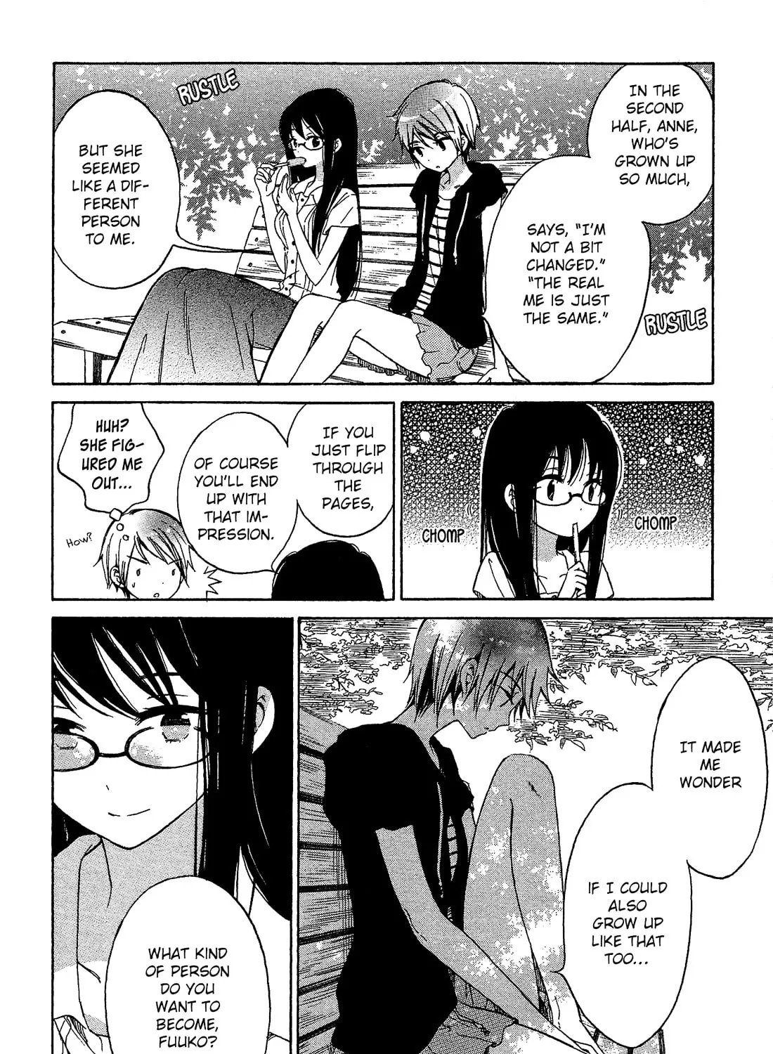 Himawari-san Chapter 26 page 23 - 