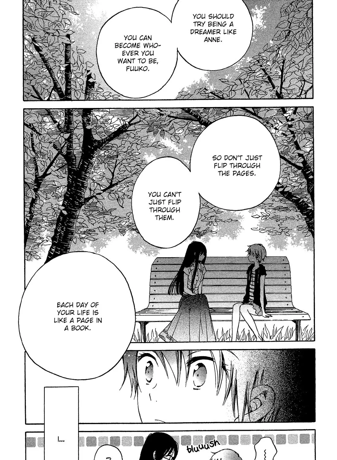 Himawari-san Chapter 26 page 25 - 