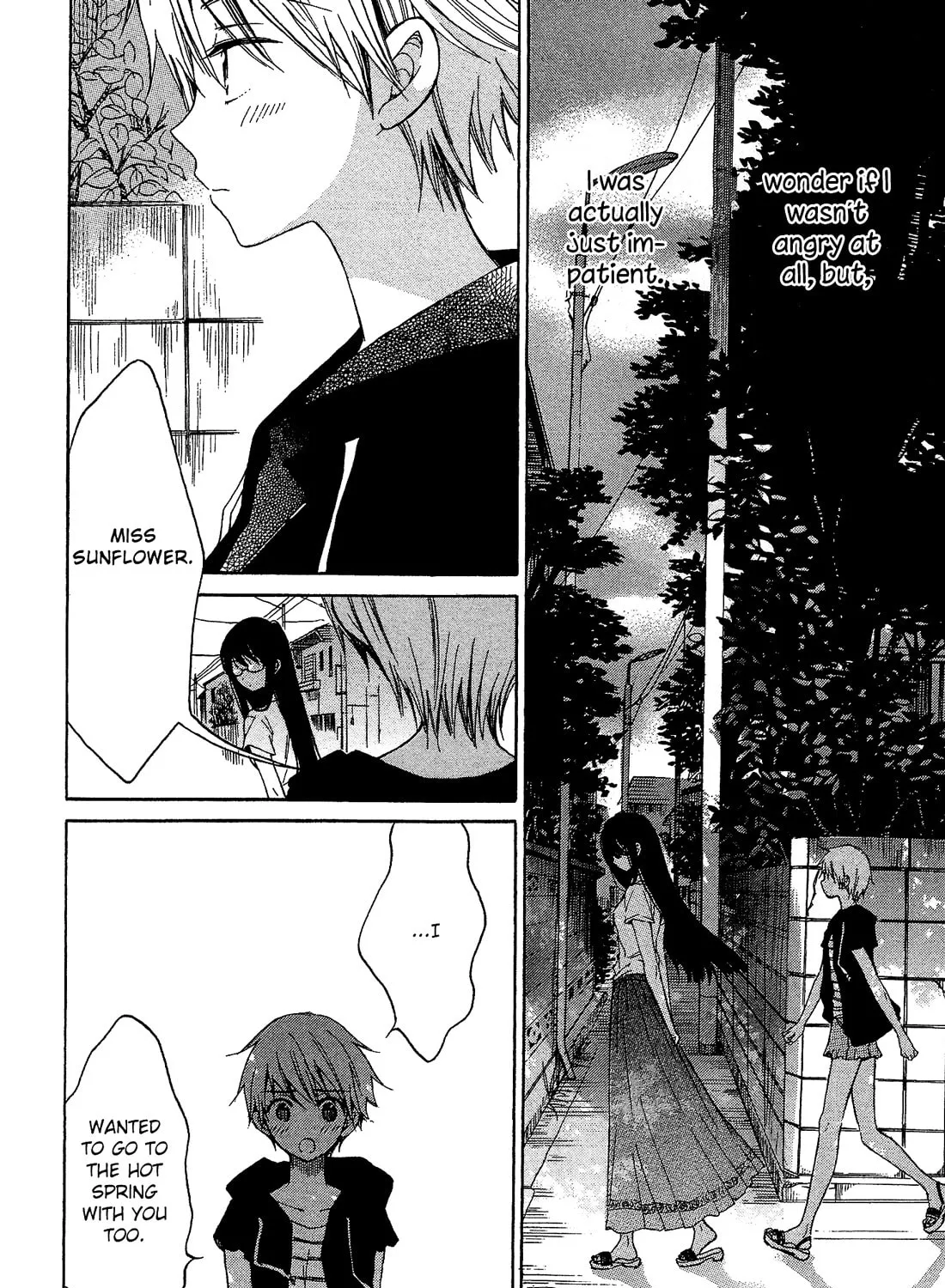 Himawari-san Chapter 26 page 27 - 