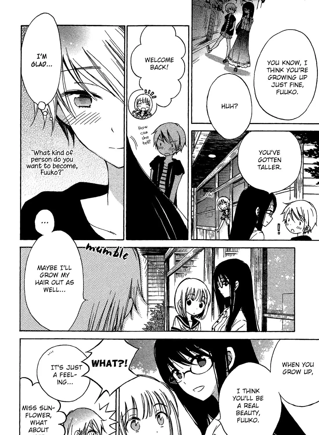 Himawari-san Chapter 26 page 31 - 