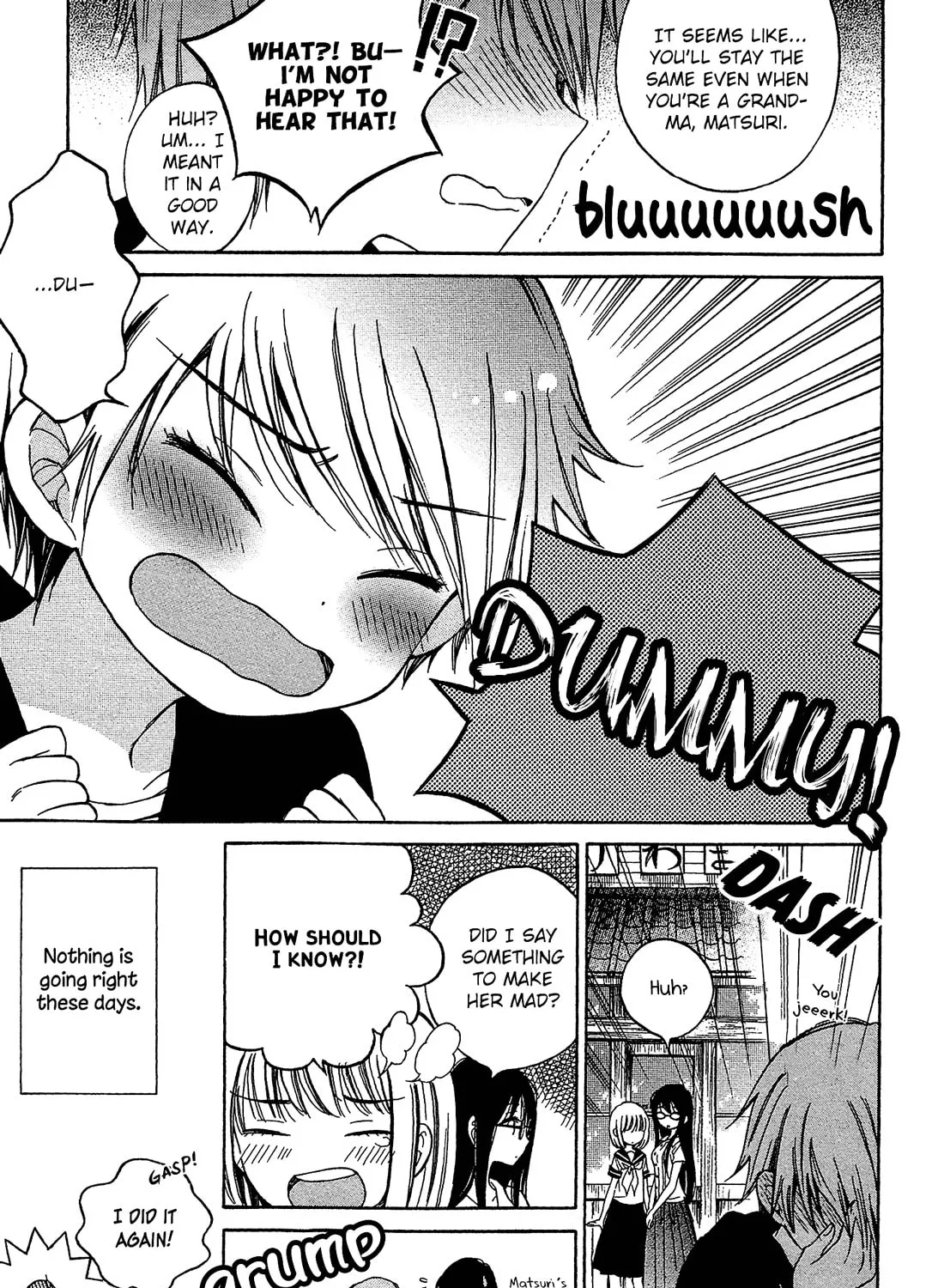 Himawari-san Chapter 26 page 33 - 