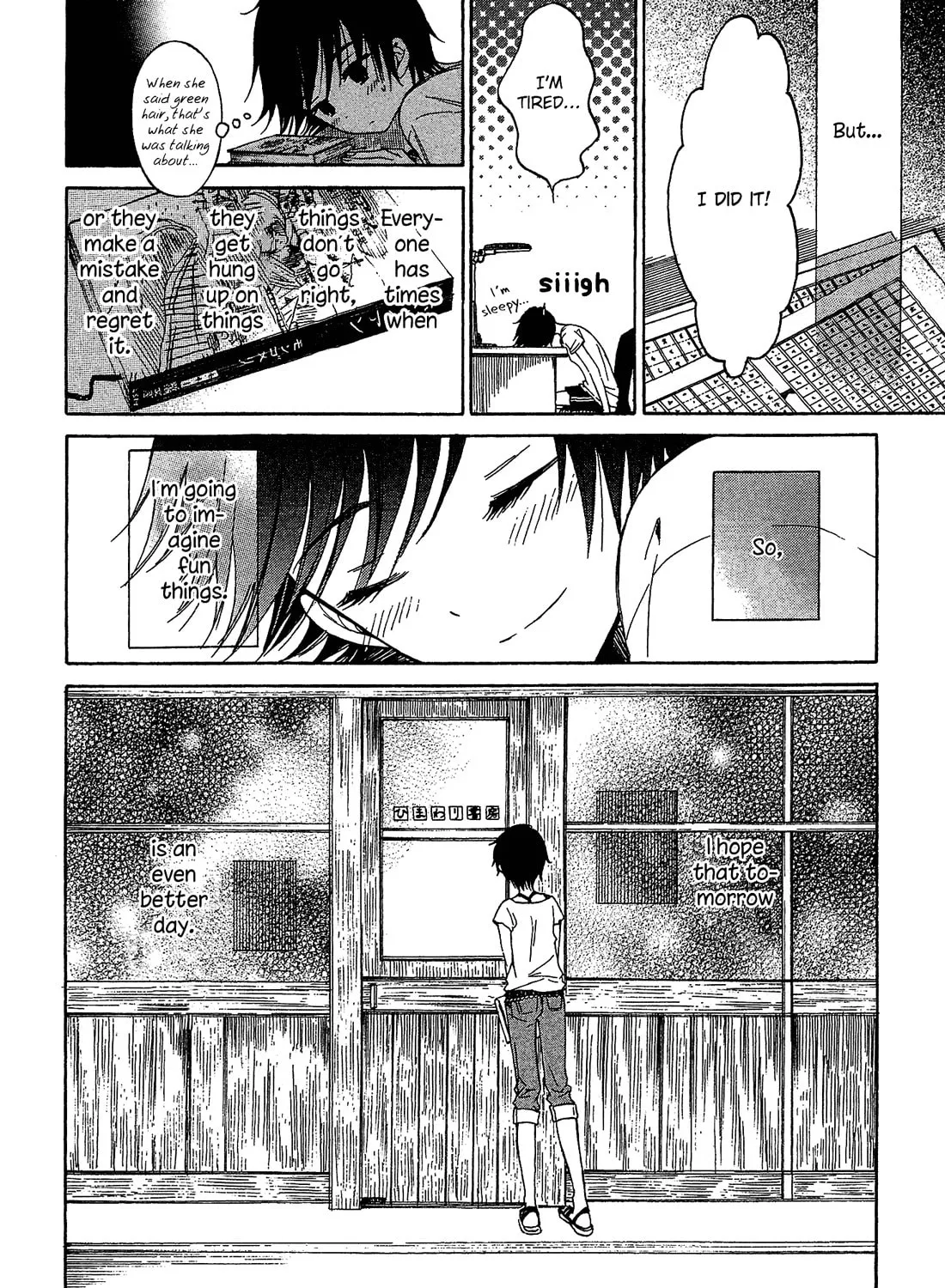 Himawari-san Chapter 26 page 35 - 