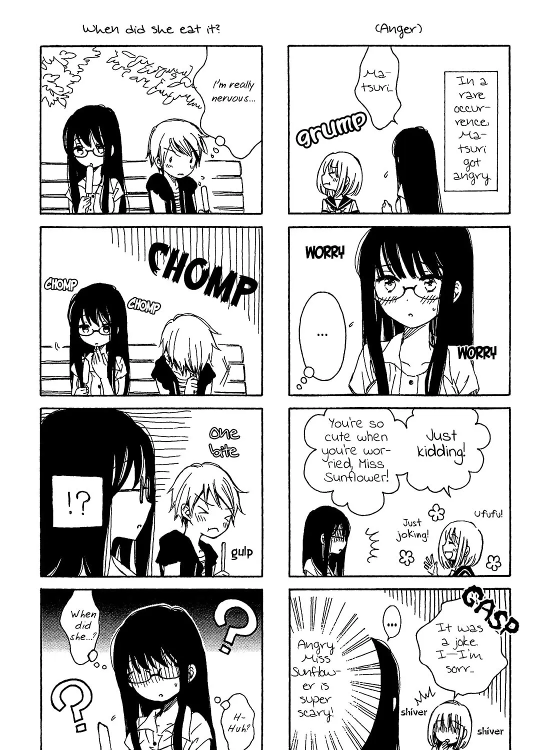 Himawari-san Chapter 26 page 39 - 