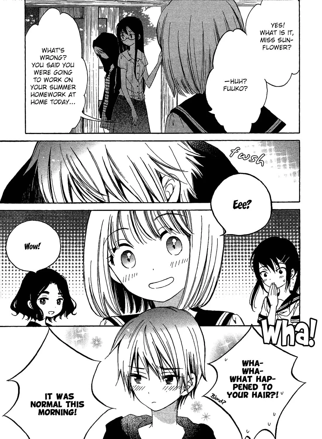 Himawari-san Chapter 26 page 5 - 