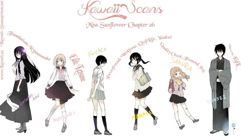 Himawari-san Chapter 26 page 45 - 