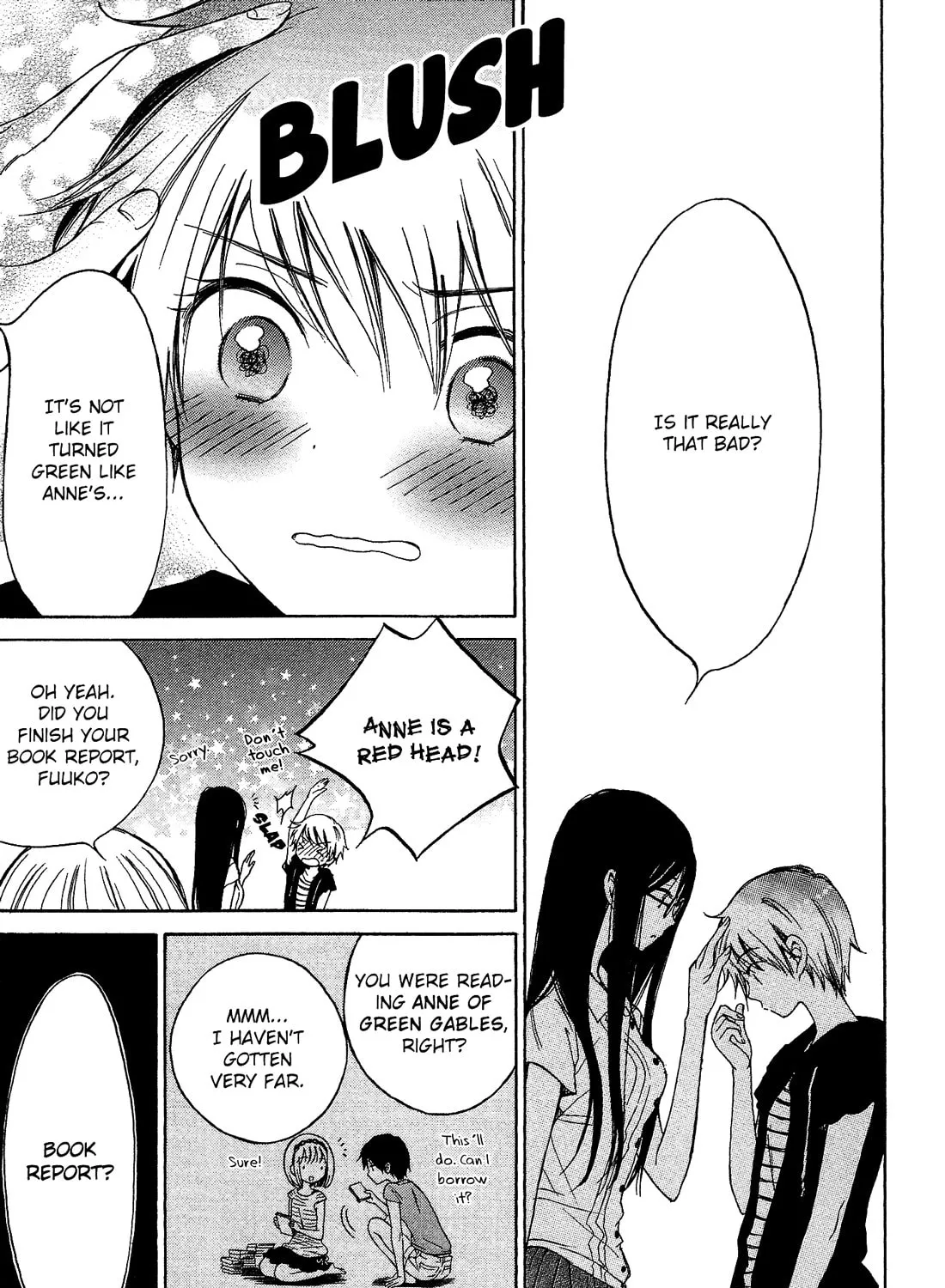 Himawari-san Chapter 26 page 9 - 